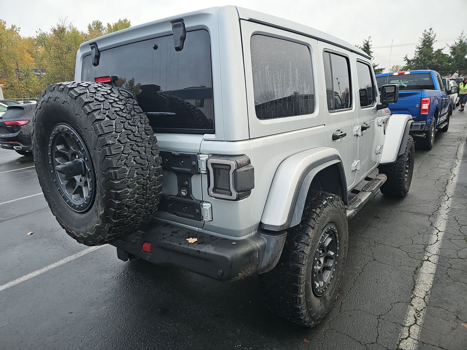 2022 Jeep Wrangler Unlimited Rubicon AWD