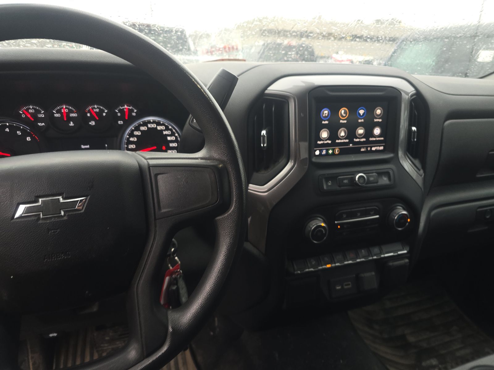 2022 Chevrolet Silverado 1500 Custom Trail Boss AWD