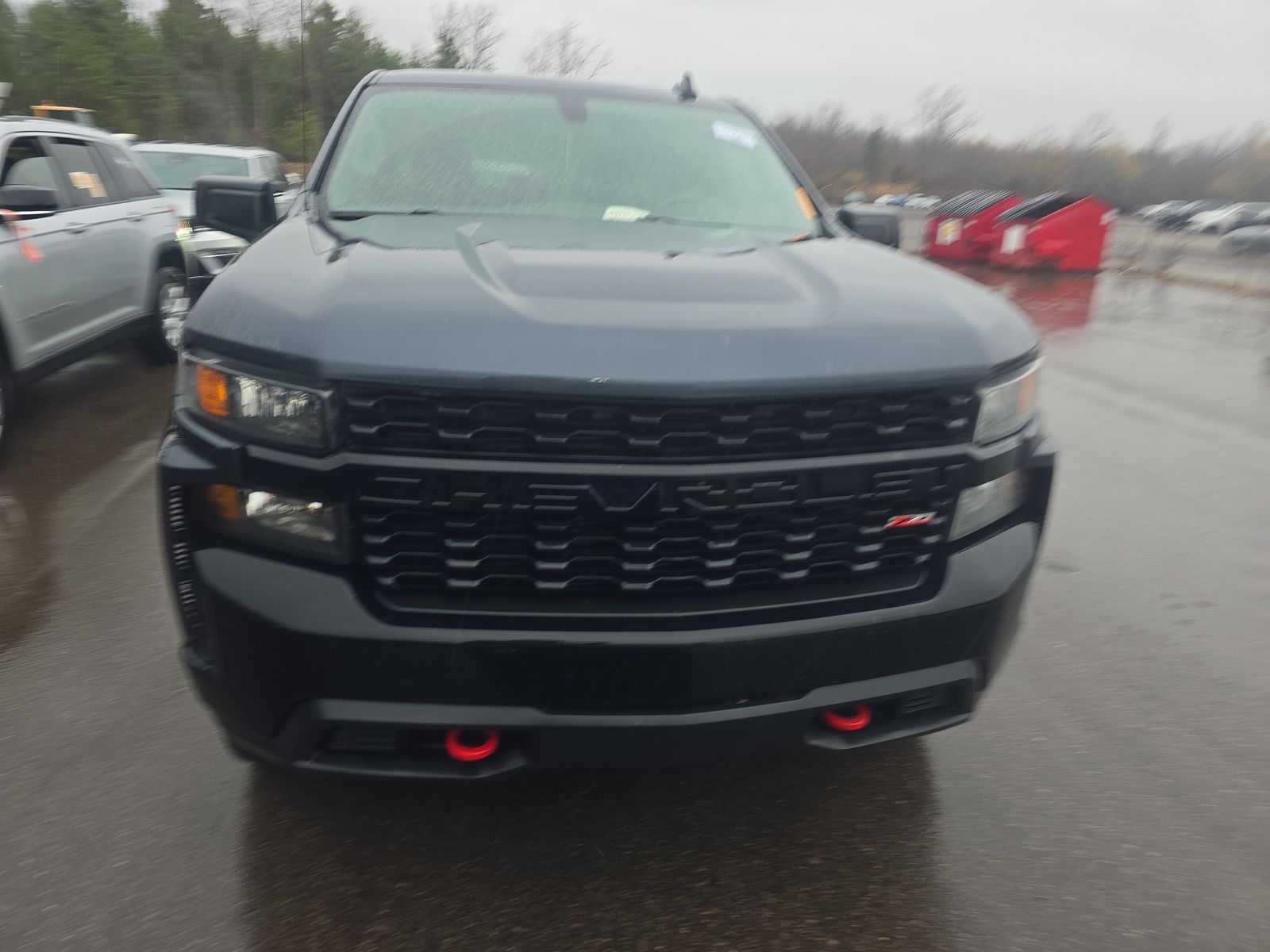 2022 Chevrolet Silverado 1500 Custom Trail Boss AWD