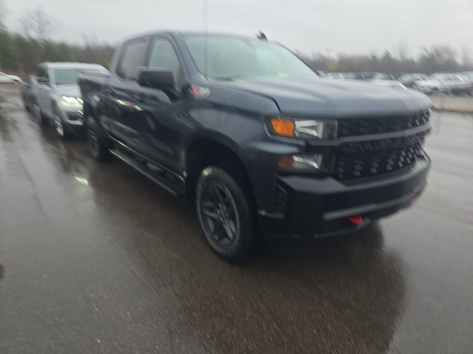 2022 Chevrolet Silverado 1500 Custom Trail Boss AWD