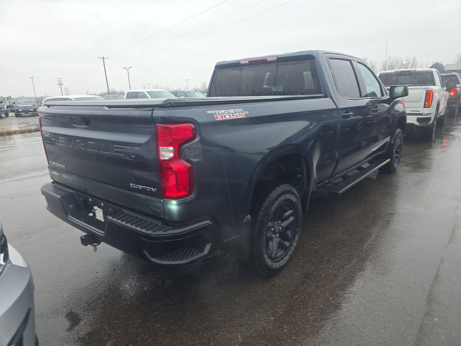 2022 Chevrolet Silverado 1500 Custom Trail Boss AWD