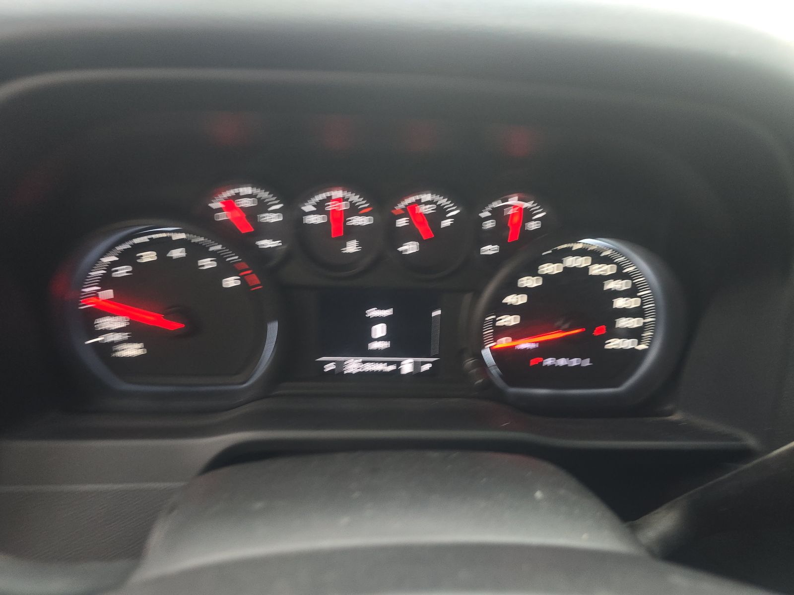 2022 Chevrolet Silverado 1500 Custom Trail Boss AWD