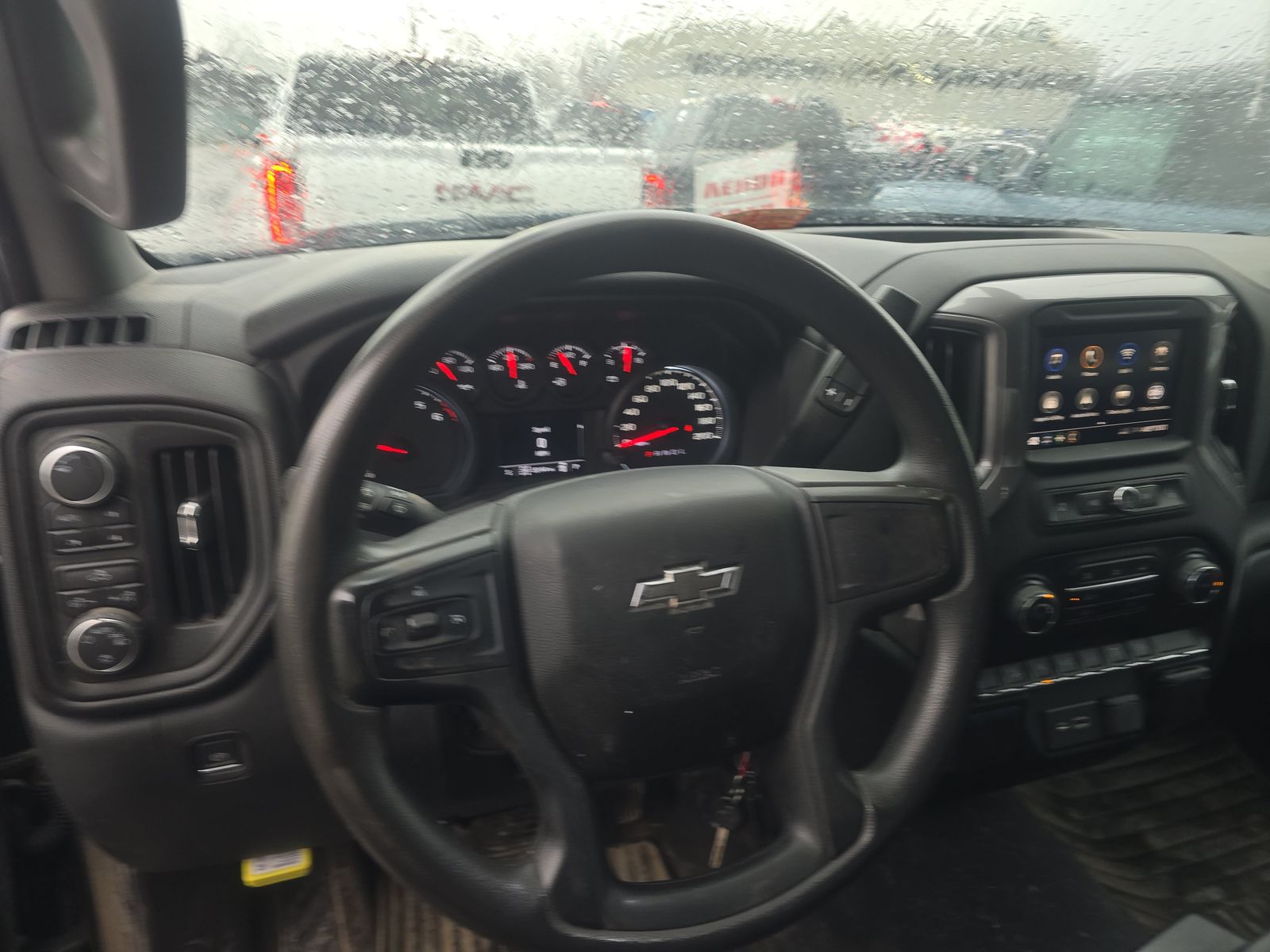 2022 Chevrolet Silverado 1500 Custom Trail Boss AWD