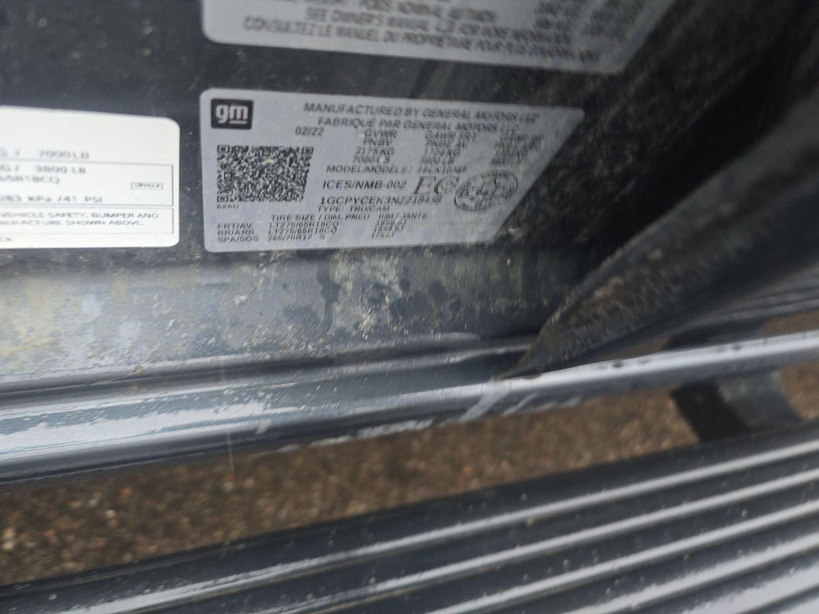 2022 Chevrolet Silverado 1500 Custom Trail Boss AWD