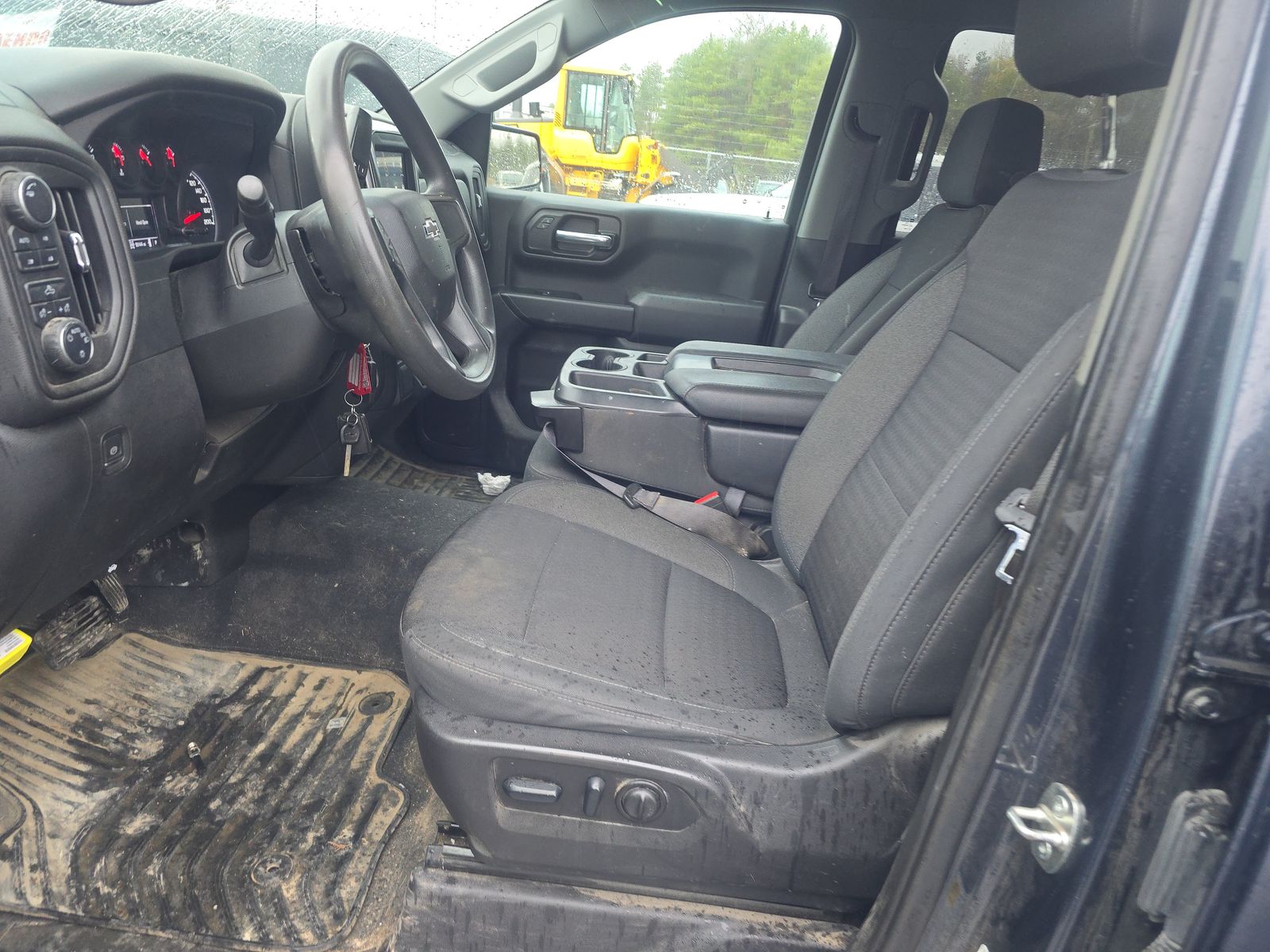 2022 Chevrolet Silverado 1500 Custom Trail Boss AWD