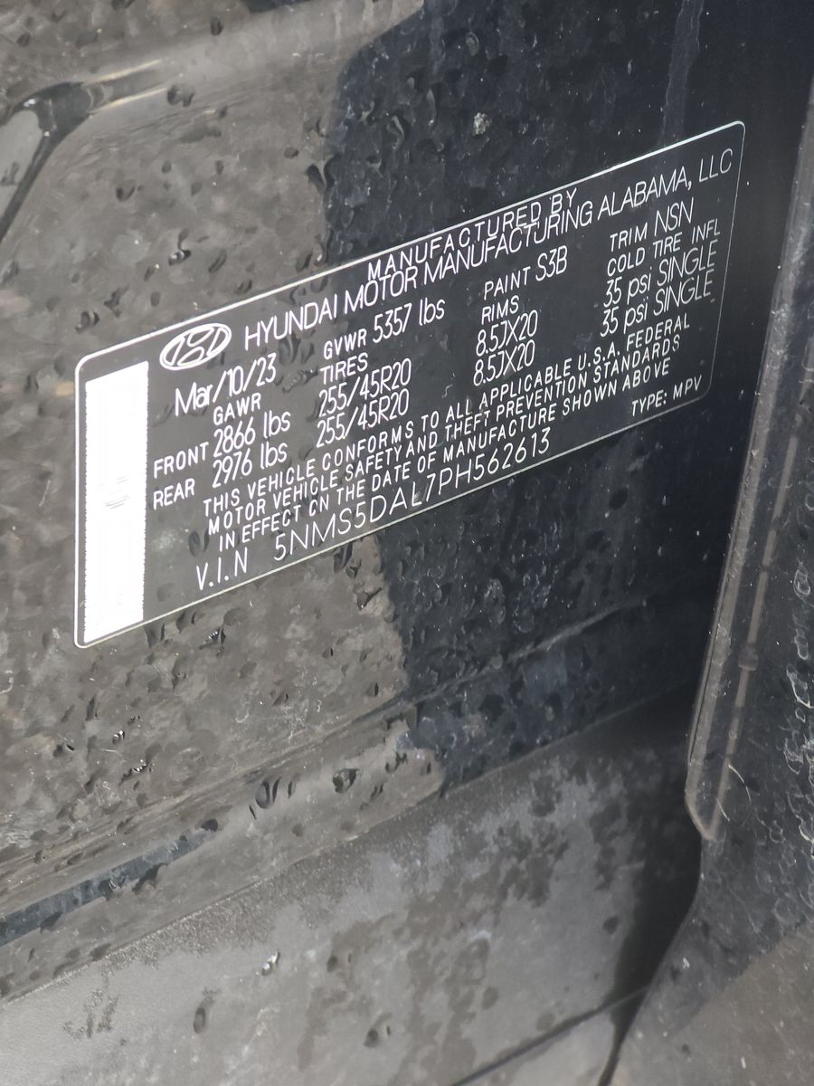 2023 Hyundai Santa Fe Calligraphy AWD