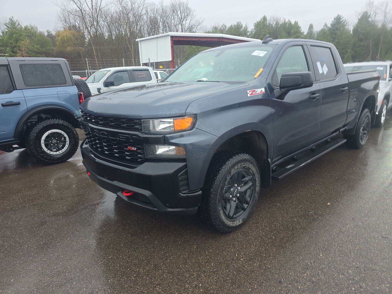 2022 Chevrolet Silverado 1500 Custom Trail Boss AWD
