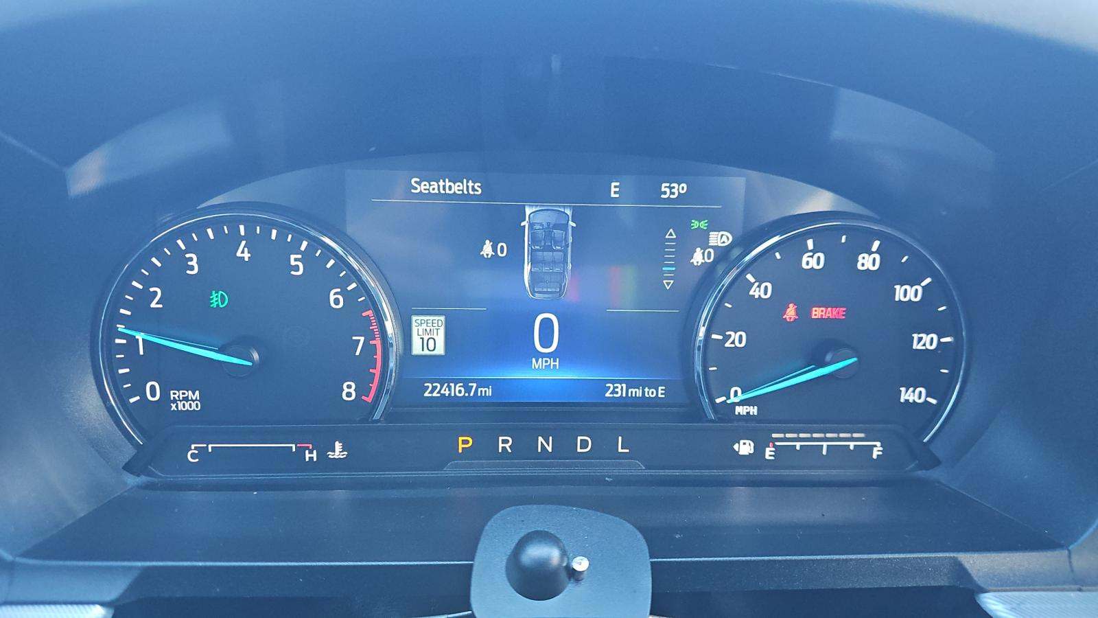 2022 Ford Explorer XLT FWD