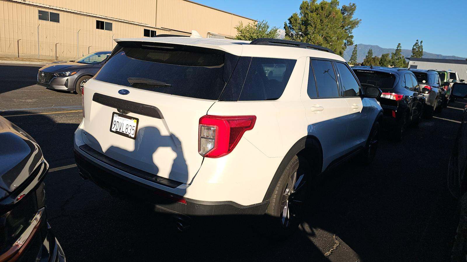 2022 Ford Explorer XLT FWD