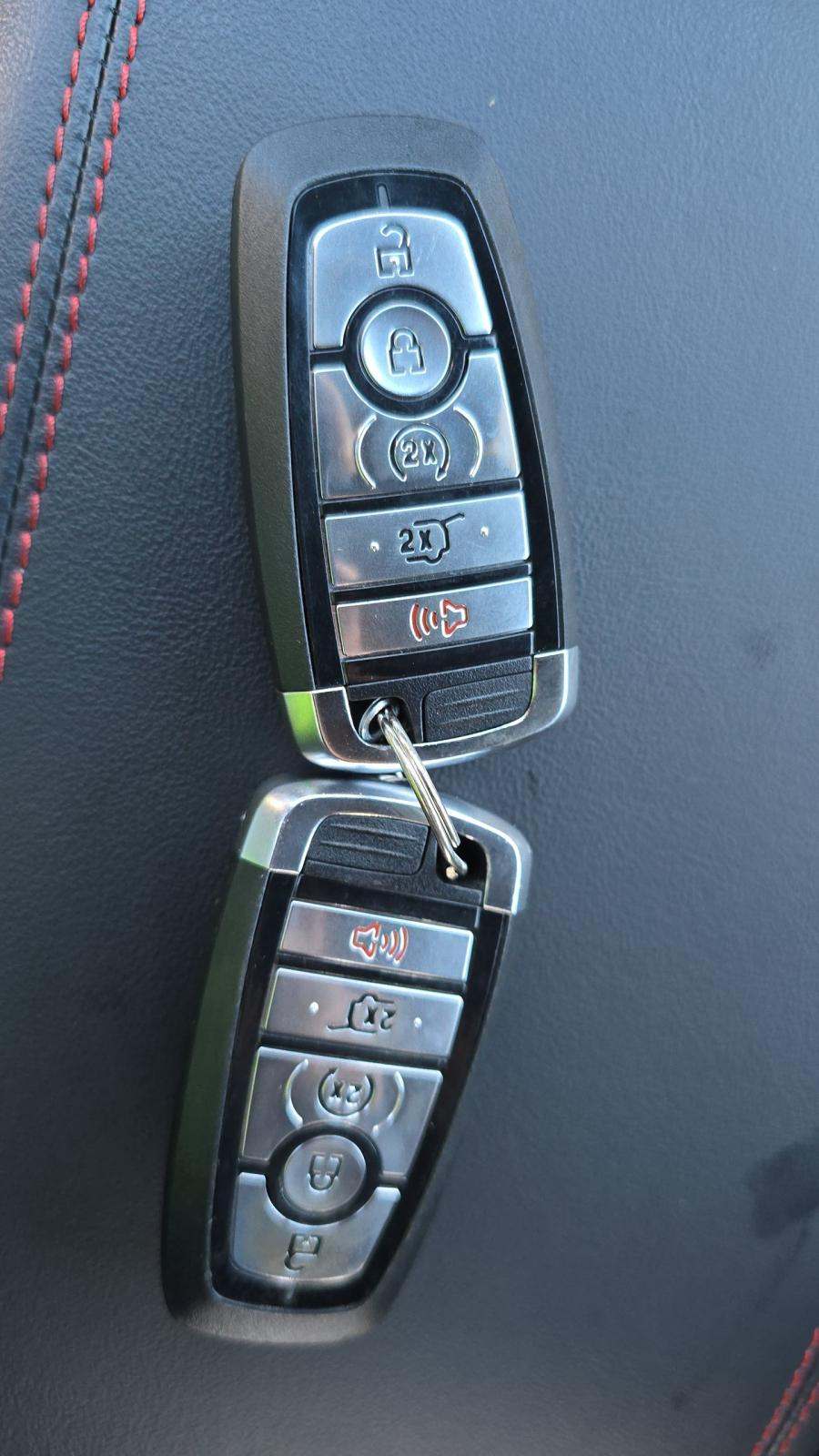 2025 Ford Explorer ST-Line AWD