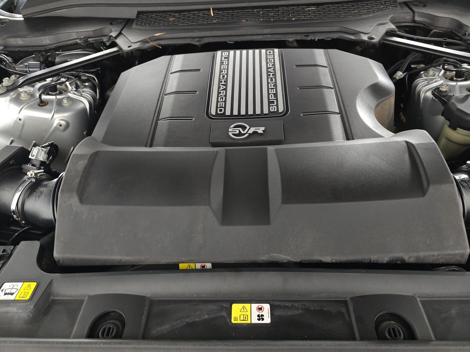 2016 Land Rover Range Rover Sport SVR AWD