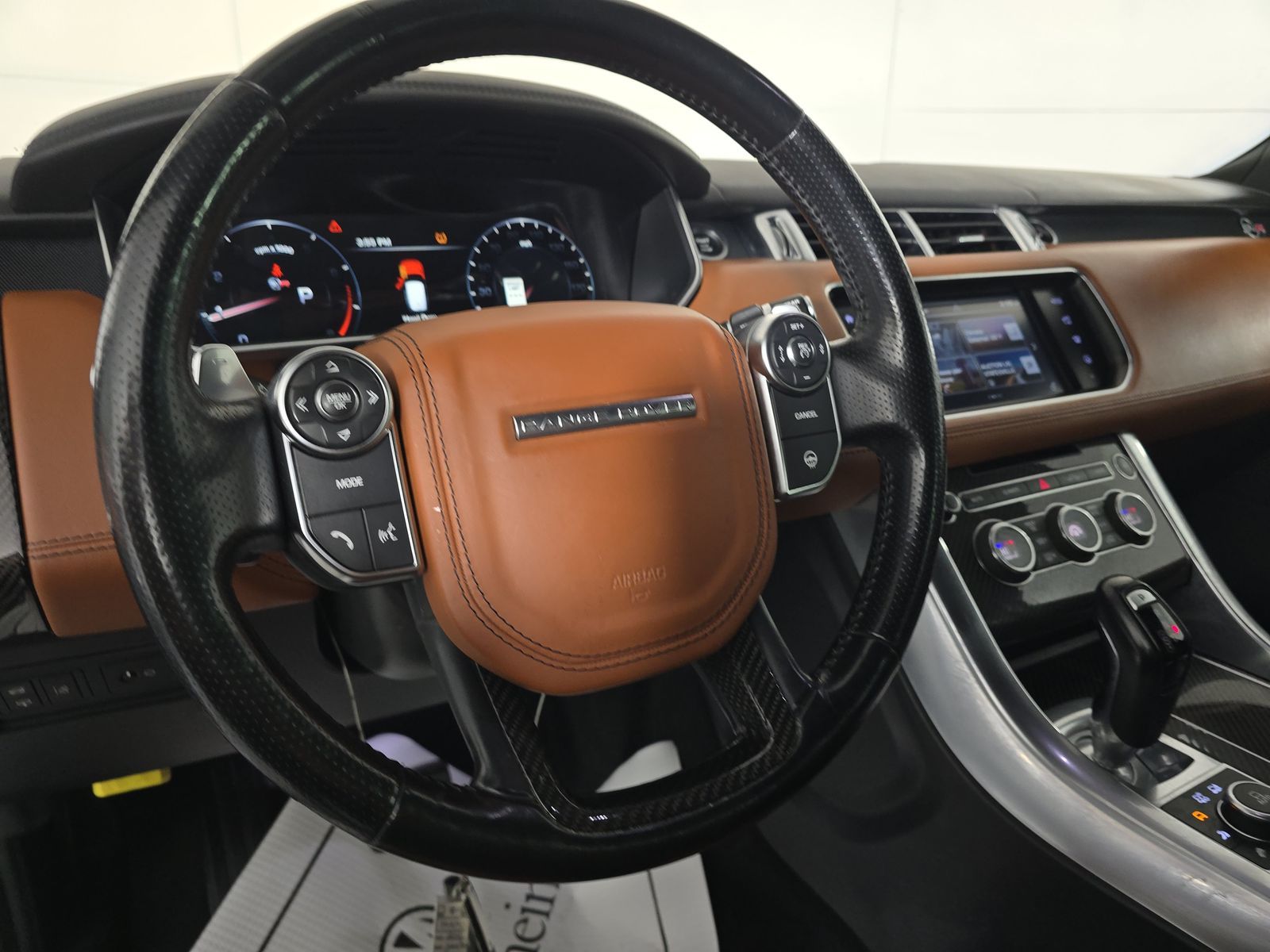 2016 Land Rover Range Rover Sport SVR AWD