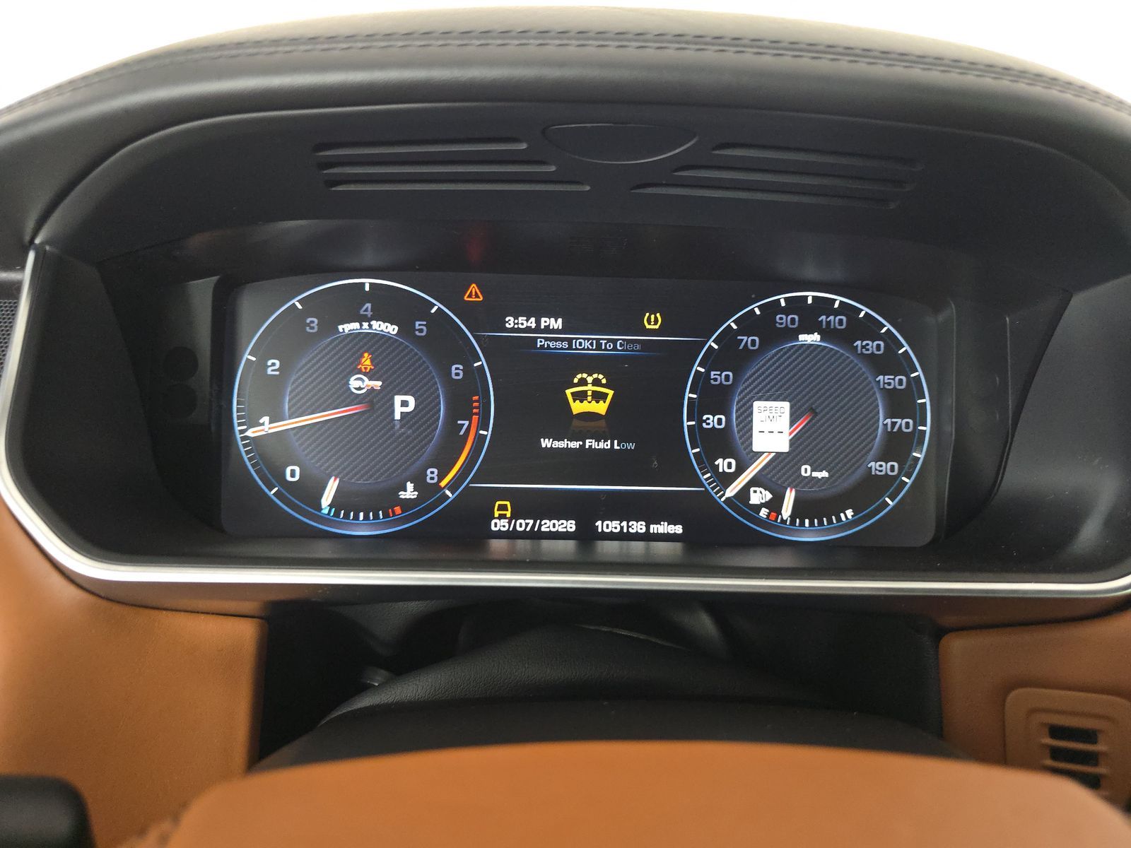 2016 Land Rover Range Rover Sport SVR AWD