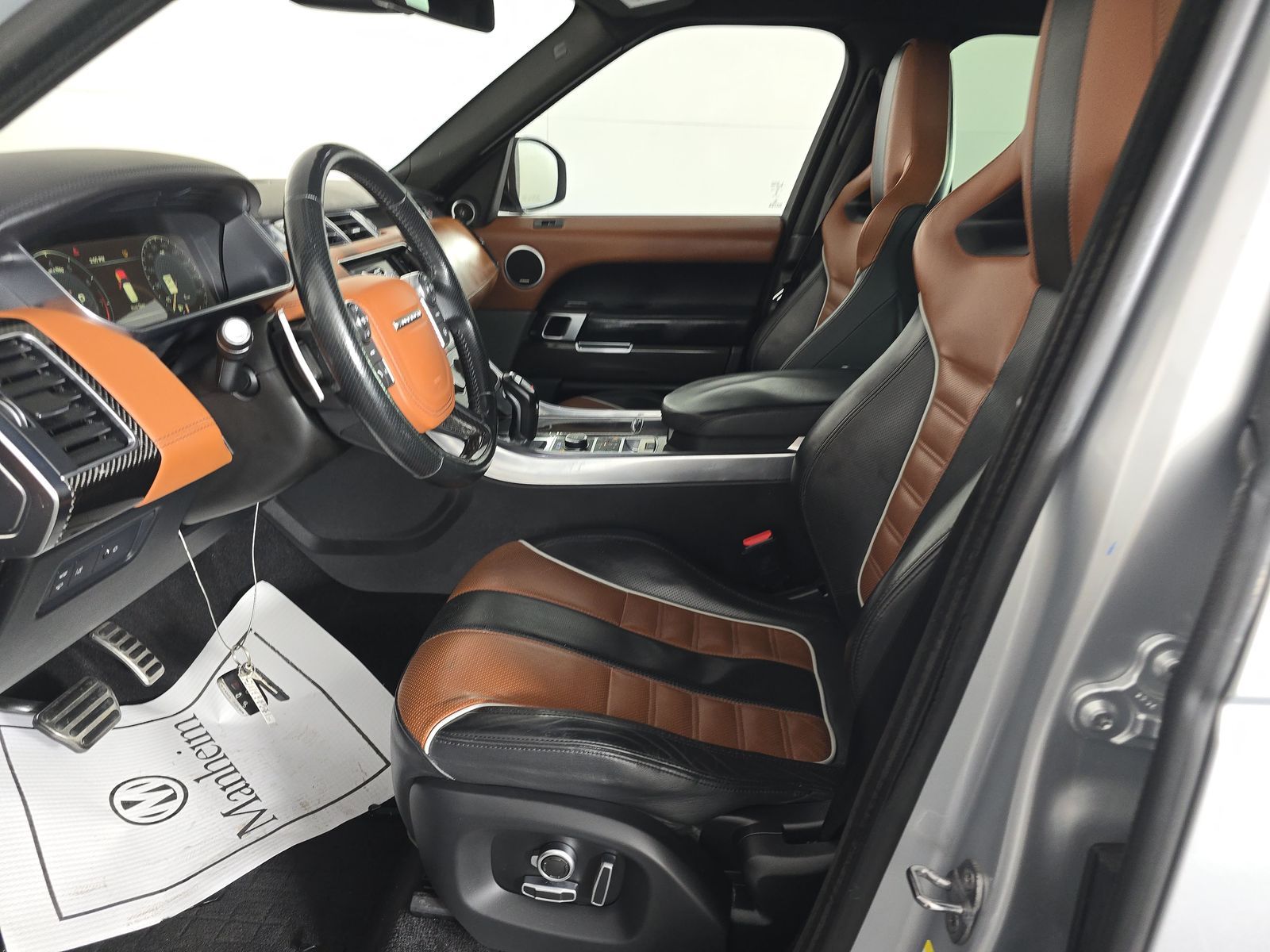 2016 Land Rover Range Rover Sport SVR AWD