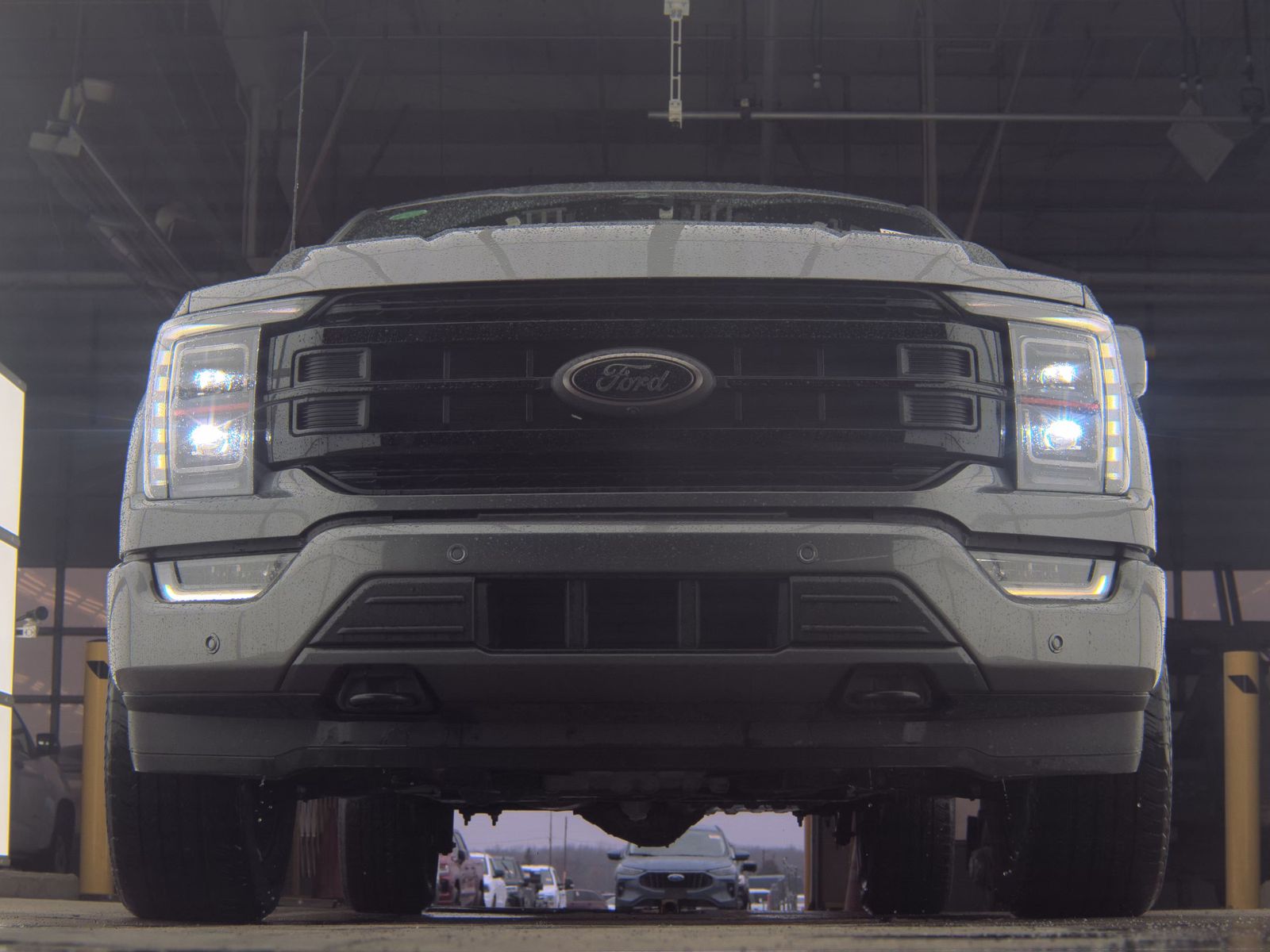 2023 Ford F-150 Hybrid Lariat AWD