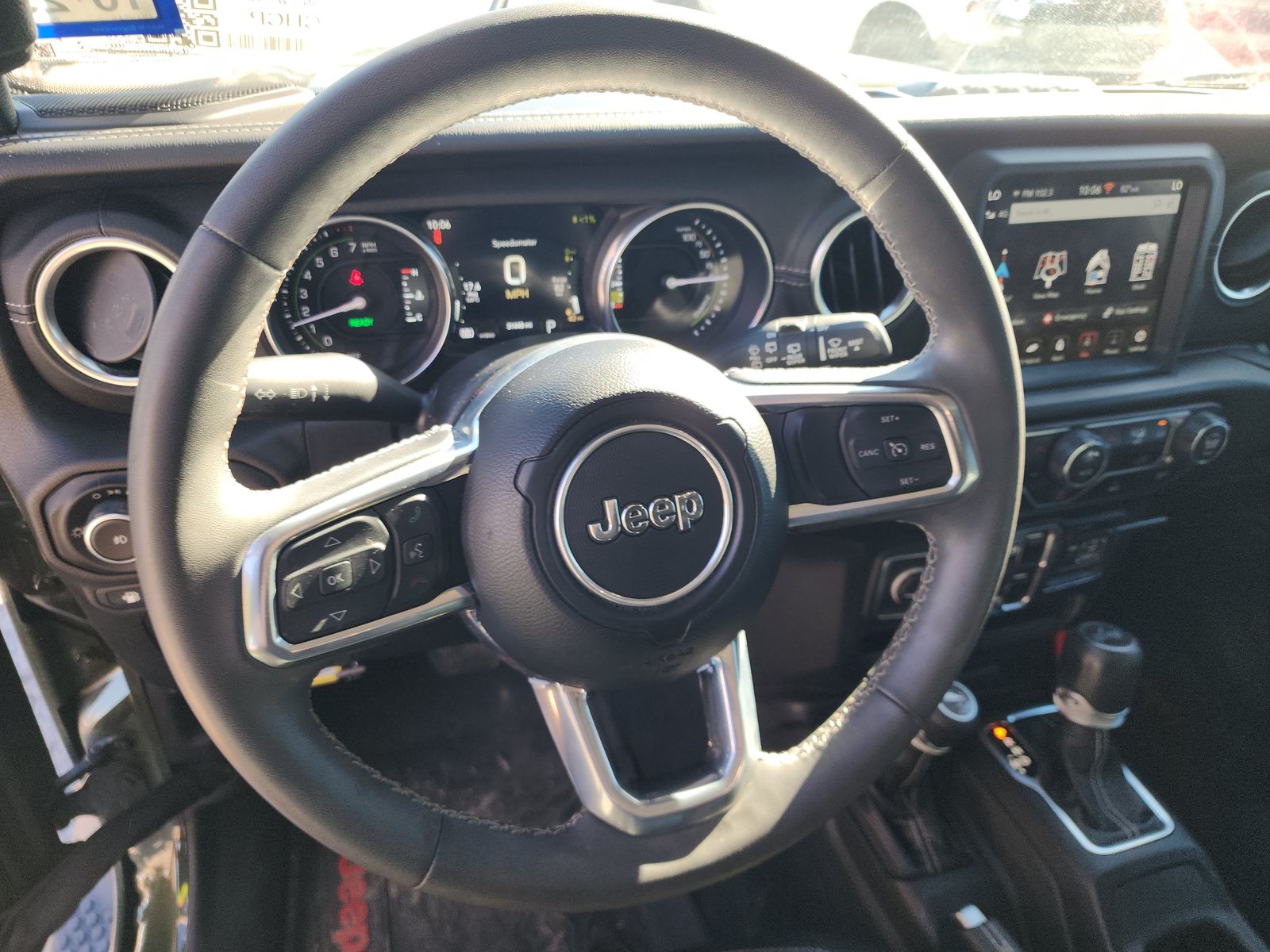 2023 Jeep Wrangler 4xe Sahara AWD