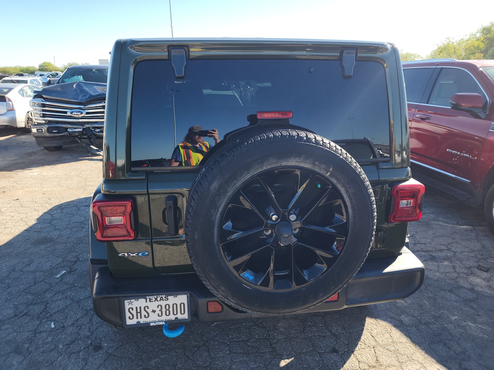 2023 Jeep Wrangler 4xe Sahara AWD