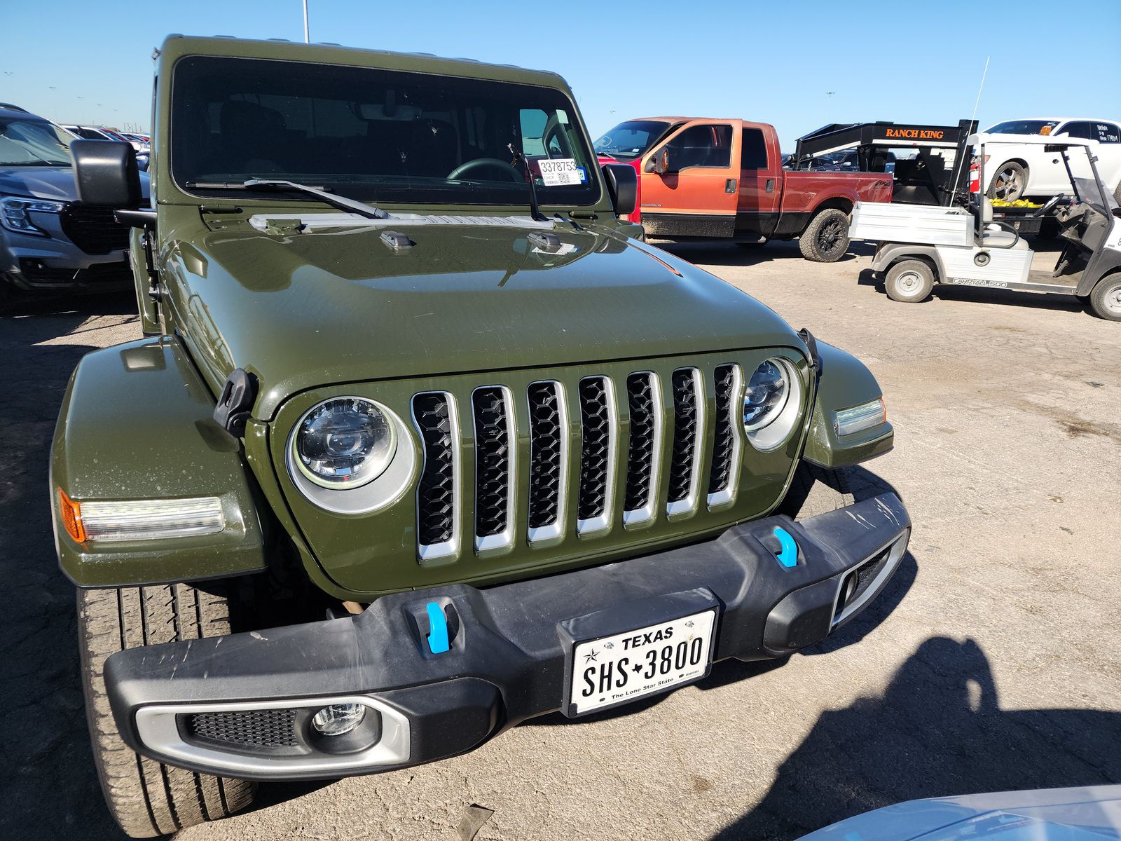 2023 Jeep Wrangler 4xe Sahara AWD