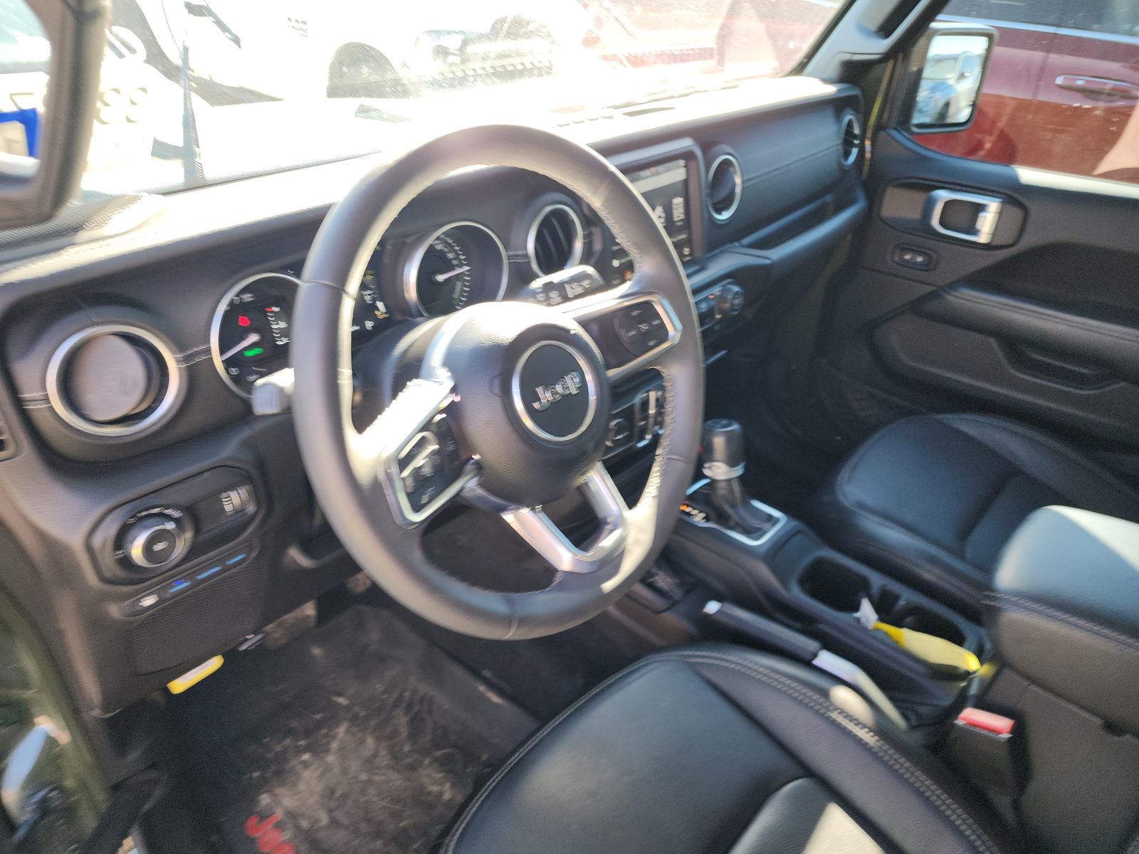 2023 Jeep Wrangler 4xe Sahara AWD