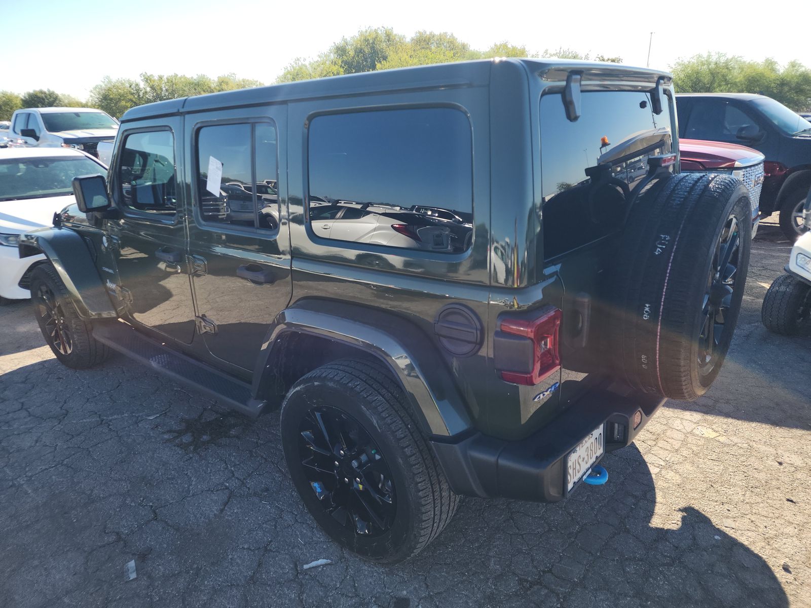 2023 Jeep Wrangler 4xe Sahara AWD
