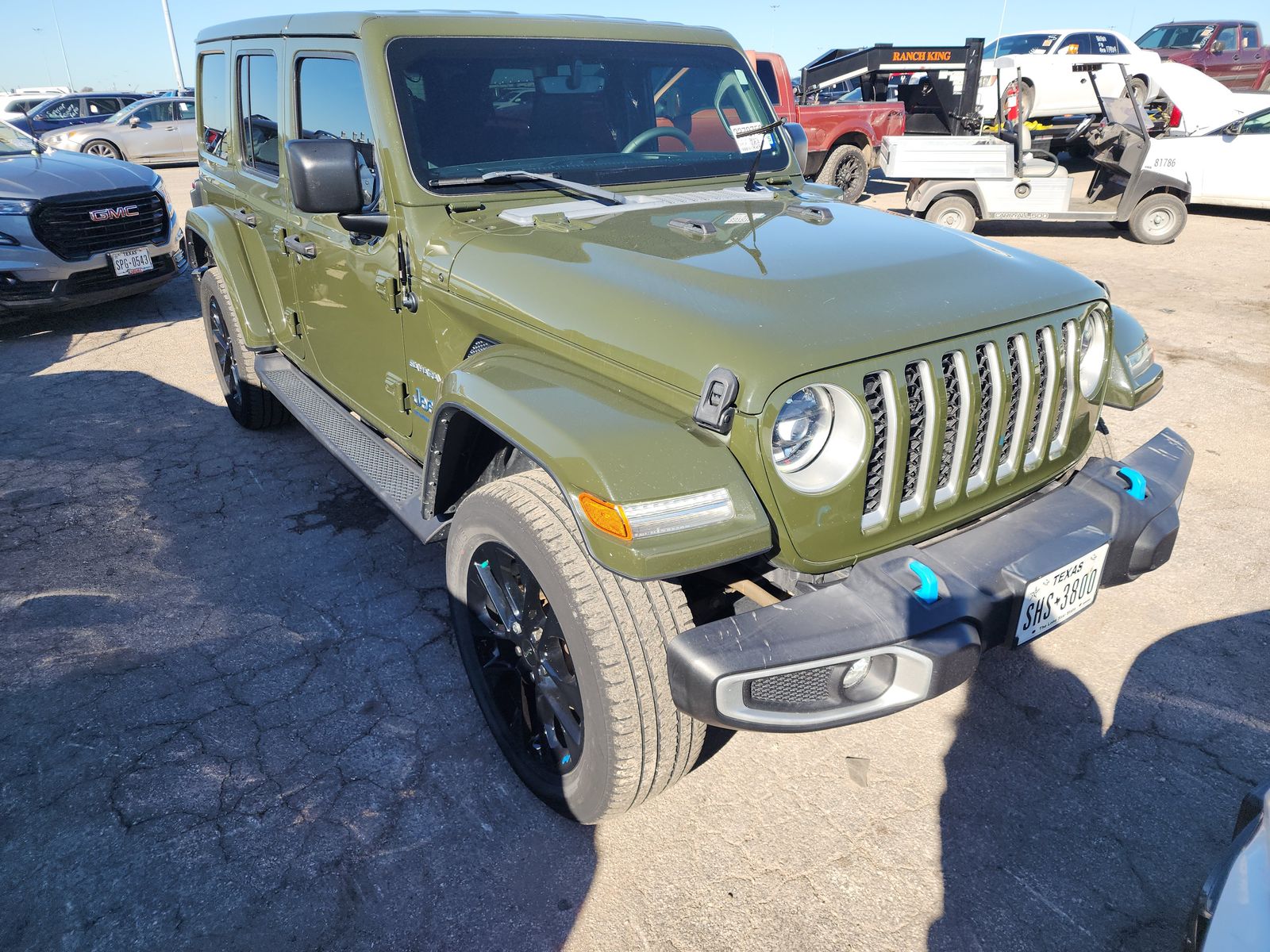 2023 Jeep Wrangler 4xe Sahara AWD