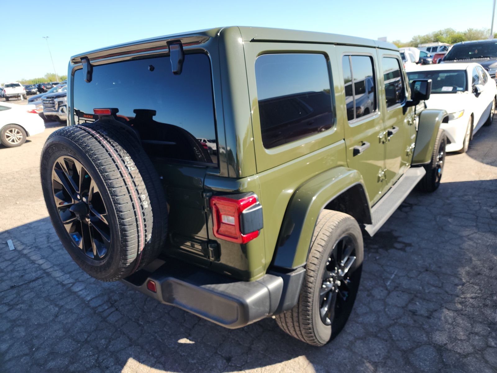 2023 Jeep Wrangler 4xe Sahara AWD