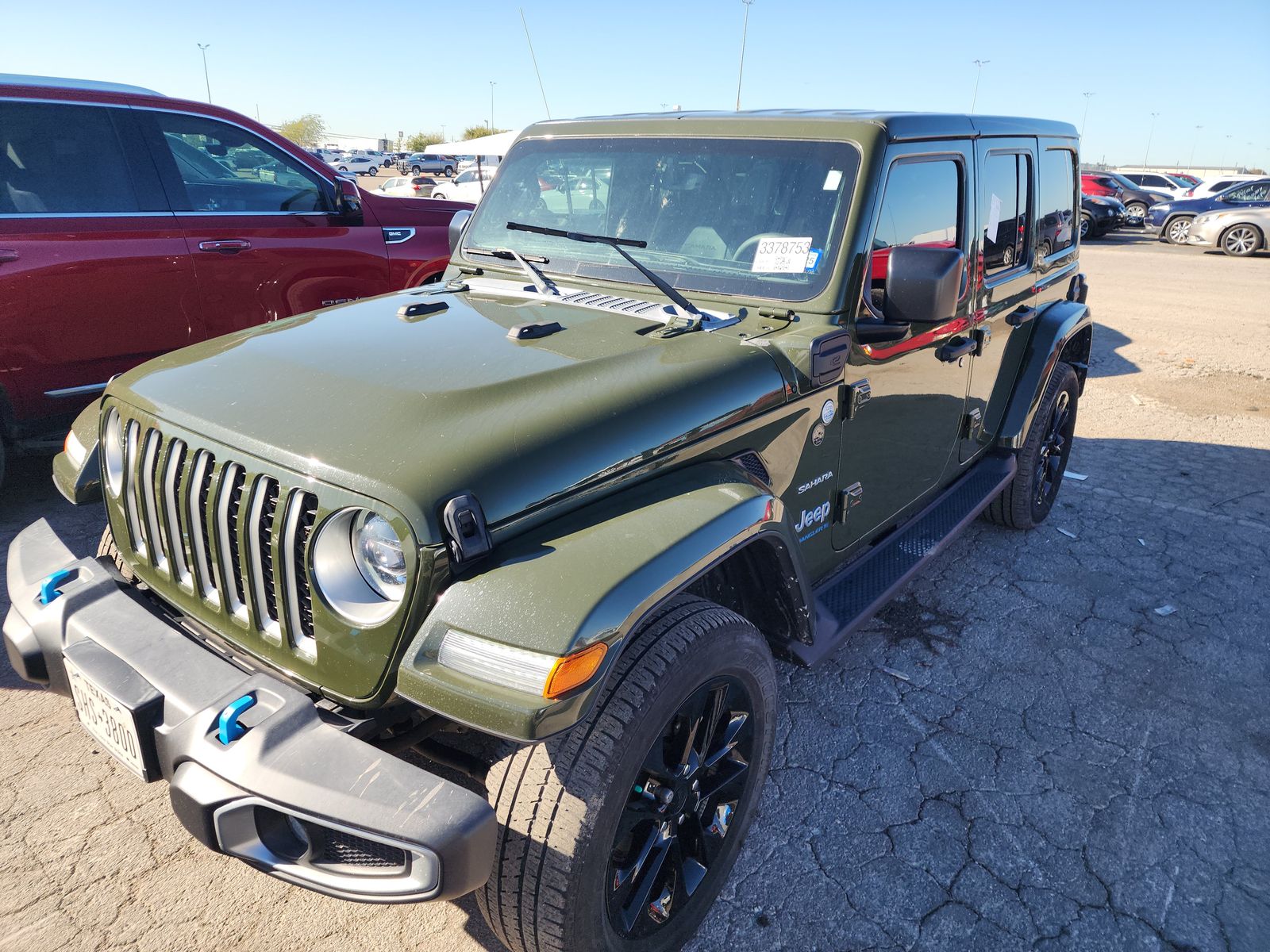 2023 Jeep Wrangler 4xe Sahara AWD