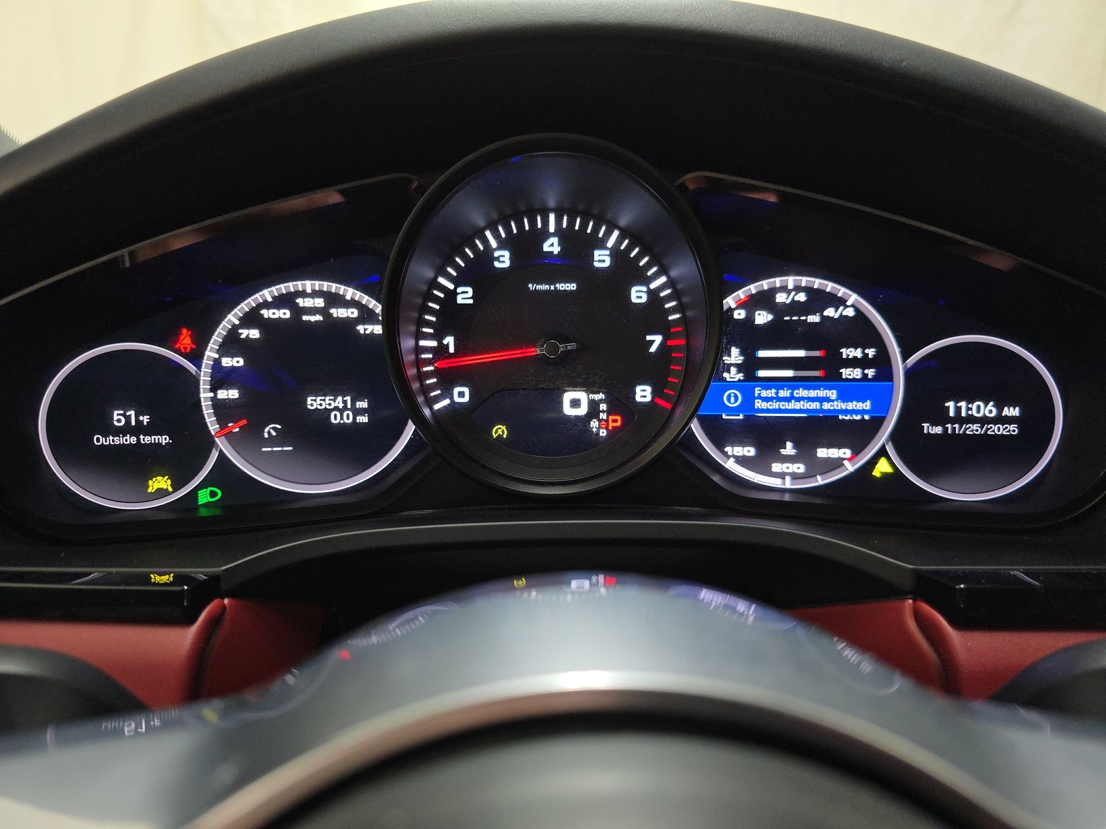 2022 Porsche Cayenne Base AWD