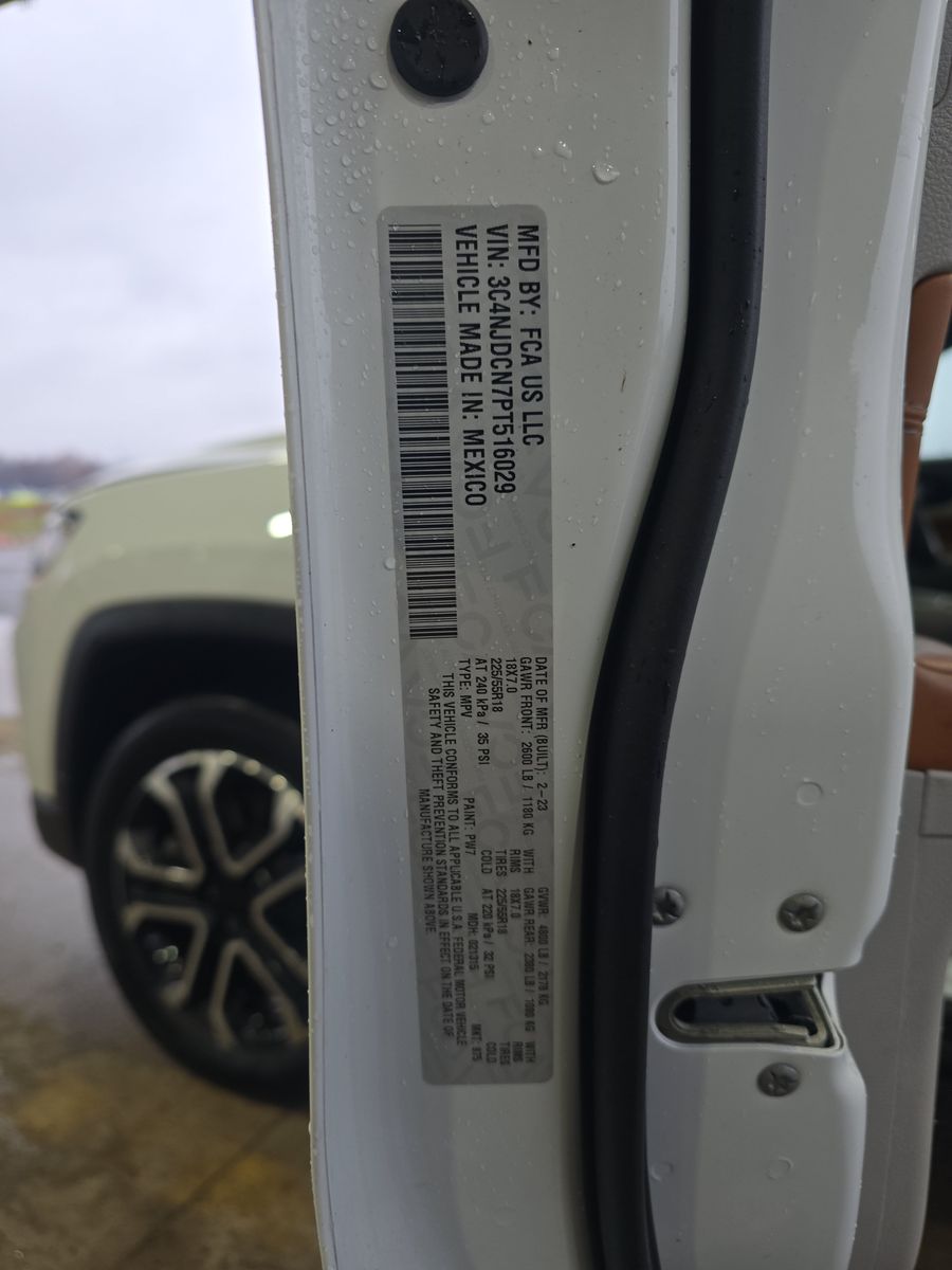 2023 Jeep Compass Limited AWD