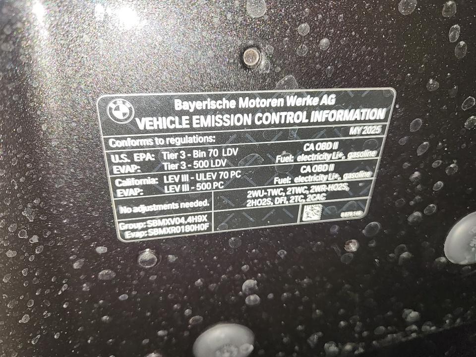 2025 BMW M5 Base AWD