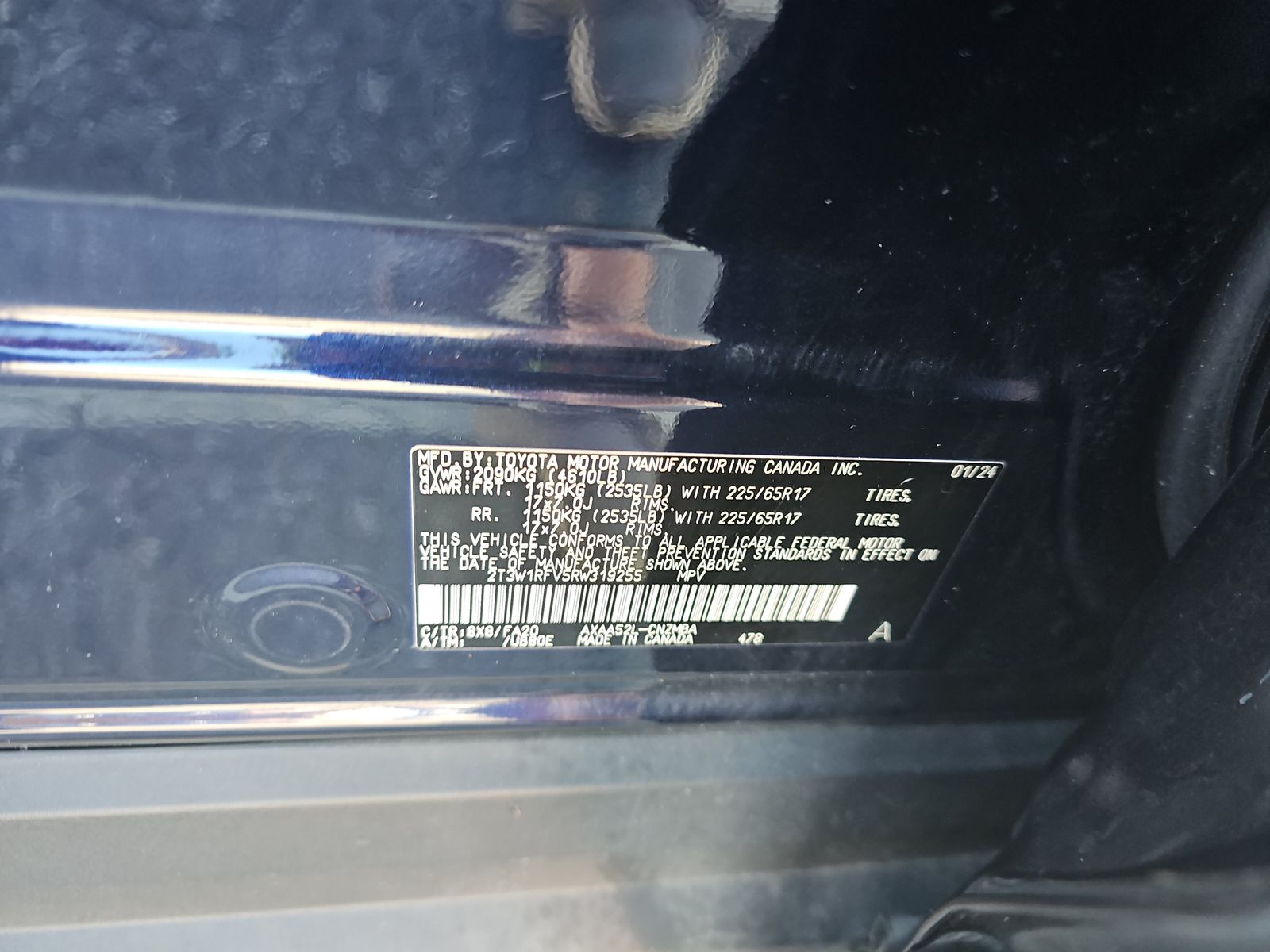 2024 Toyota RAV4 XLE FWD