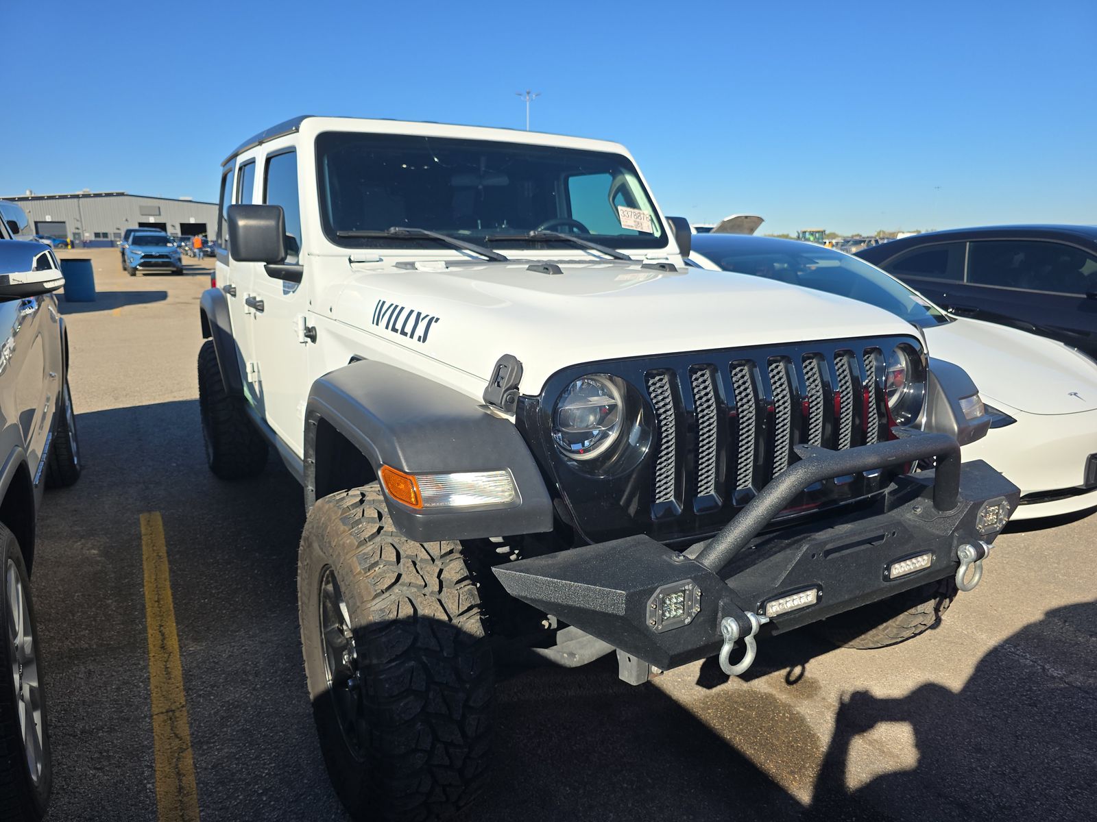 2021 Jeep Wrangler Unlimited Willys Edition AWD