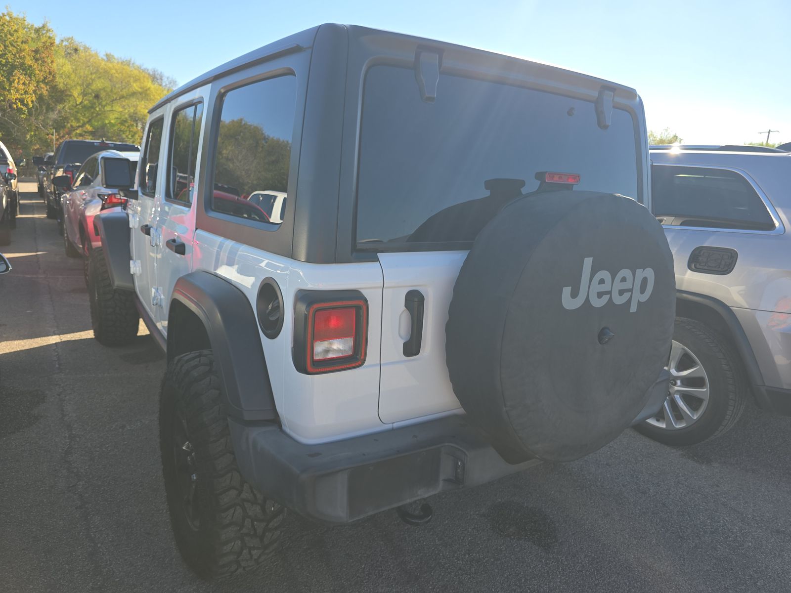 2021 Jeep Wrangler Unlimited Willys Edition AWD