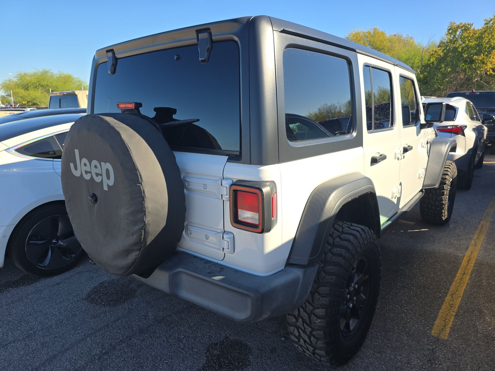 2021 Jeep Wrangler Unlimited Willys Edition AWD