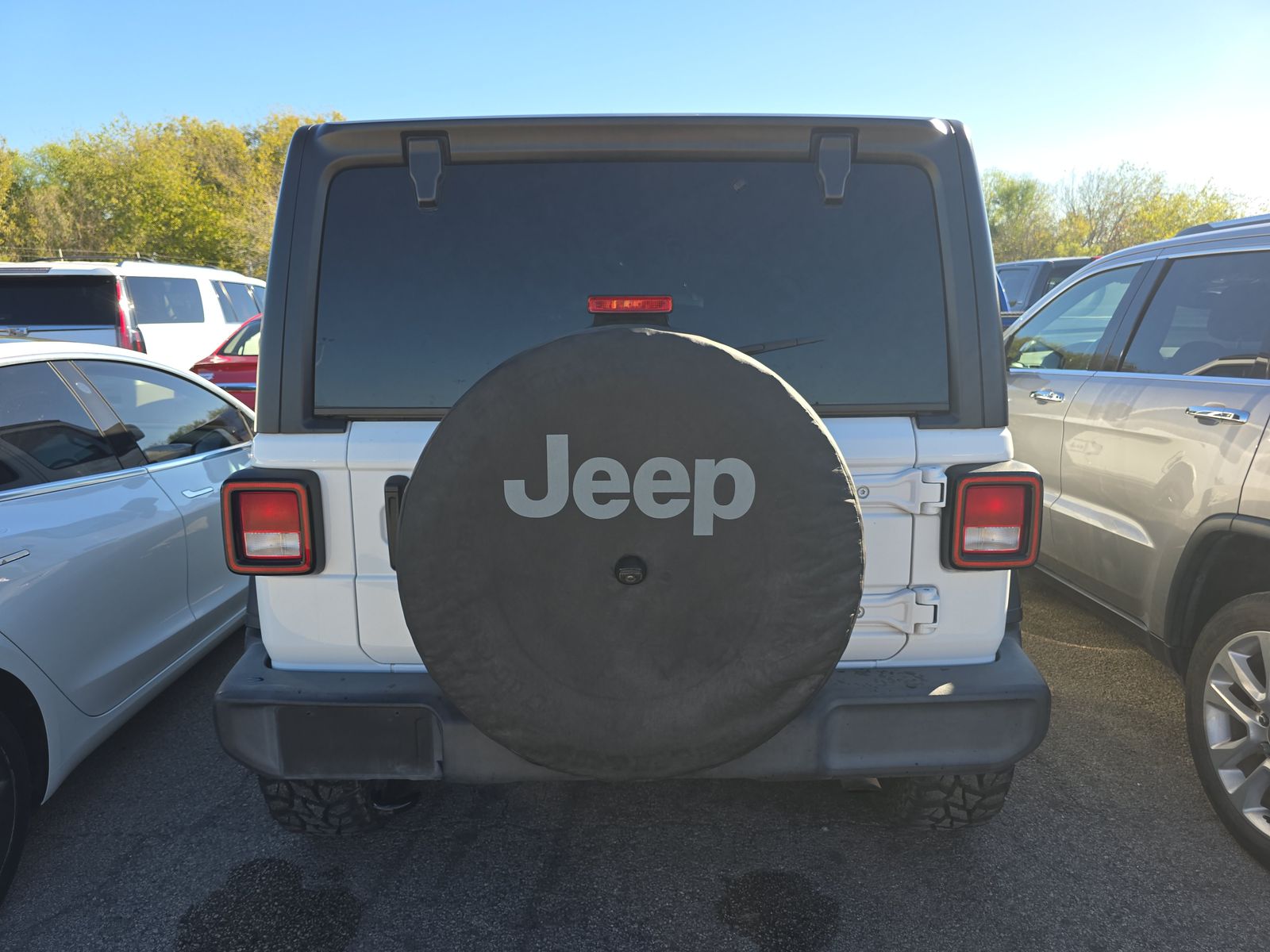 2021 Jeep Wrangler Unlimited Willys Edition AWD