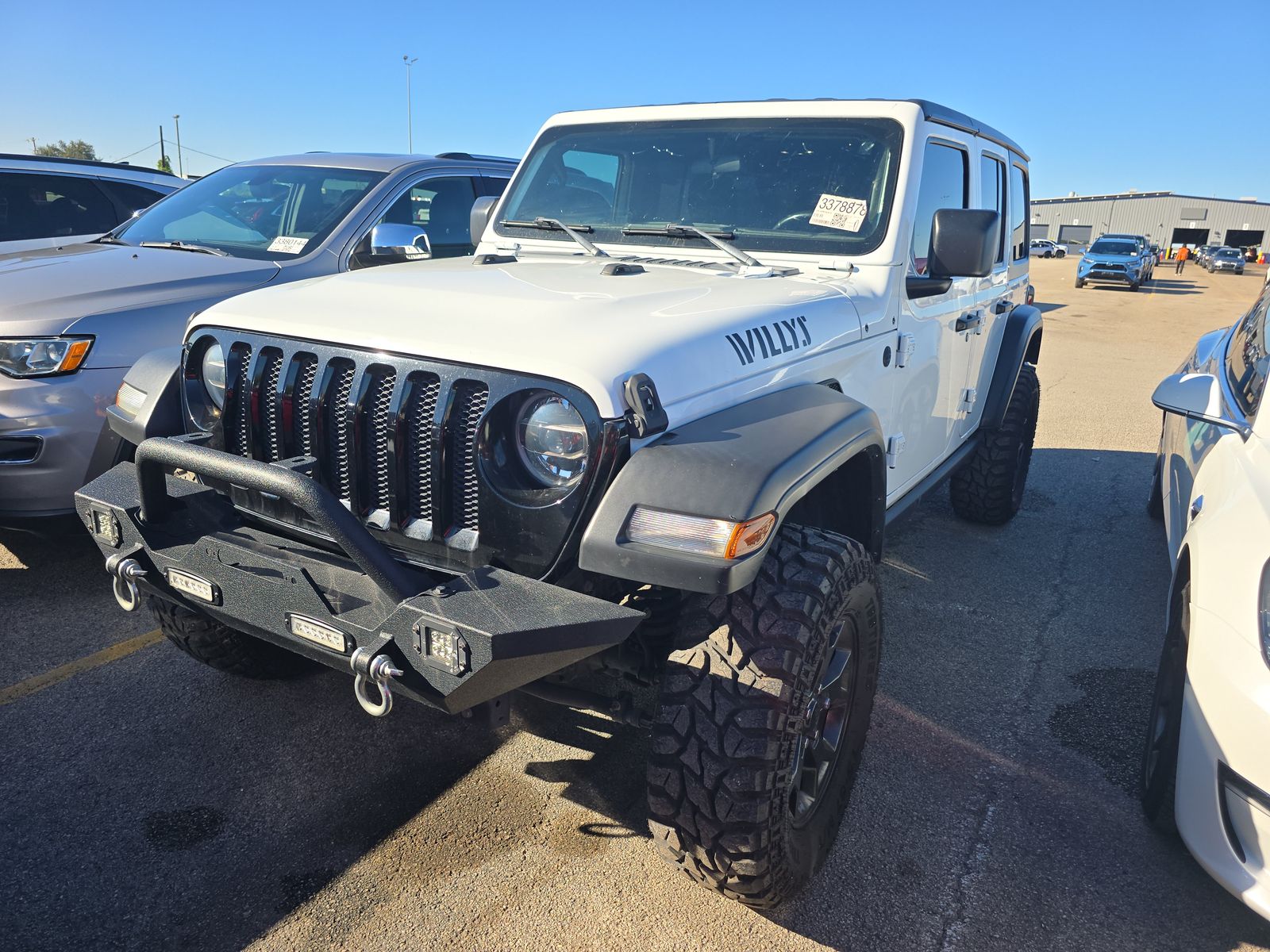 2021 Jeep Wrangler Unlimited Willys Edition AWD