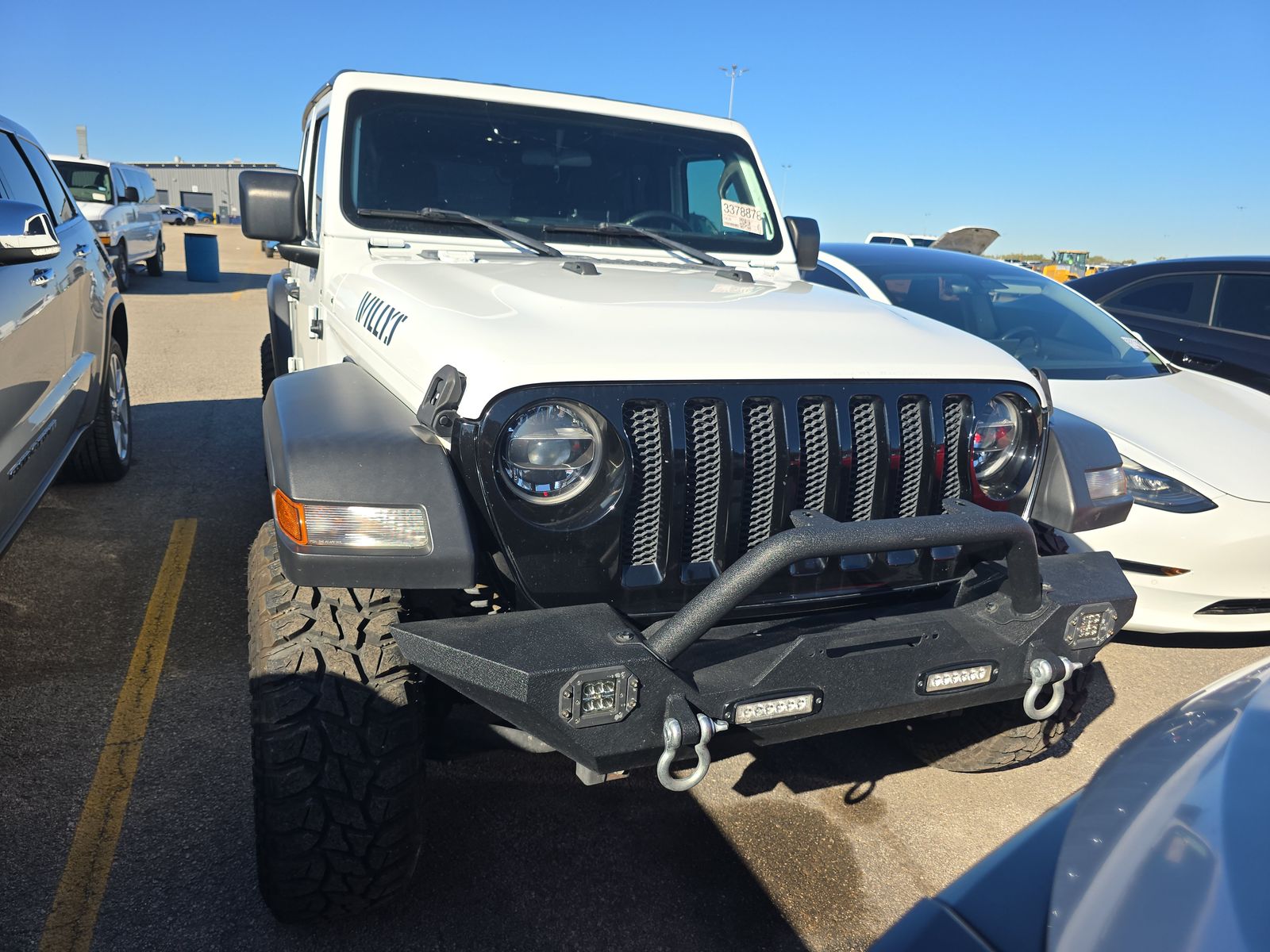 2021 Jeep Wrangler Unlimited Willys Edition AWD