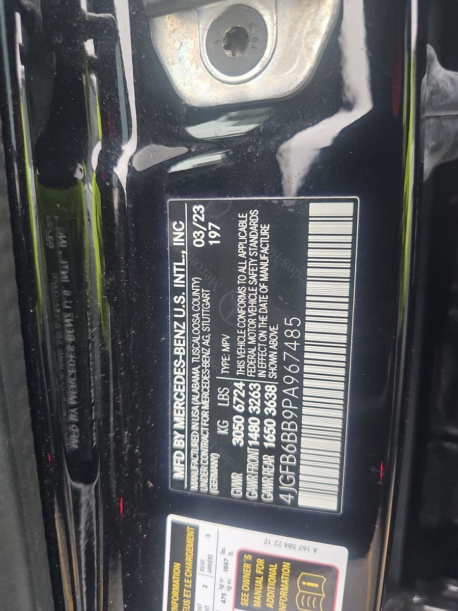 2023 Mercedes-Benz GLE AMG GLE 53 AWD