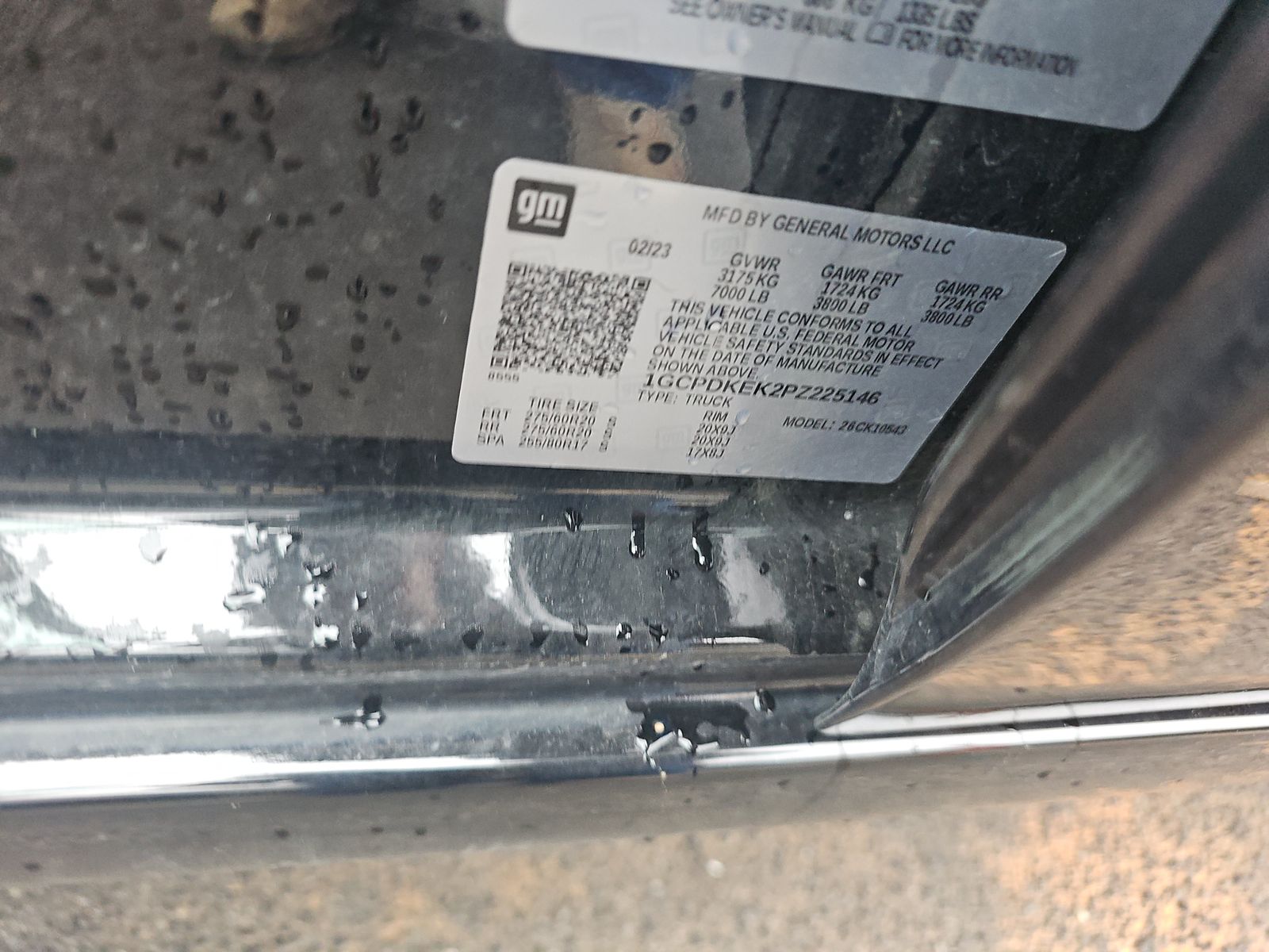 2023 Chevrolet Silverado 1500 LT AWD