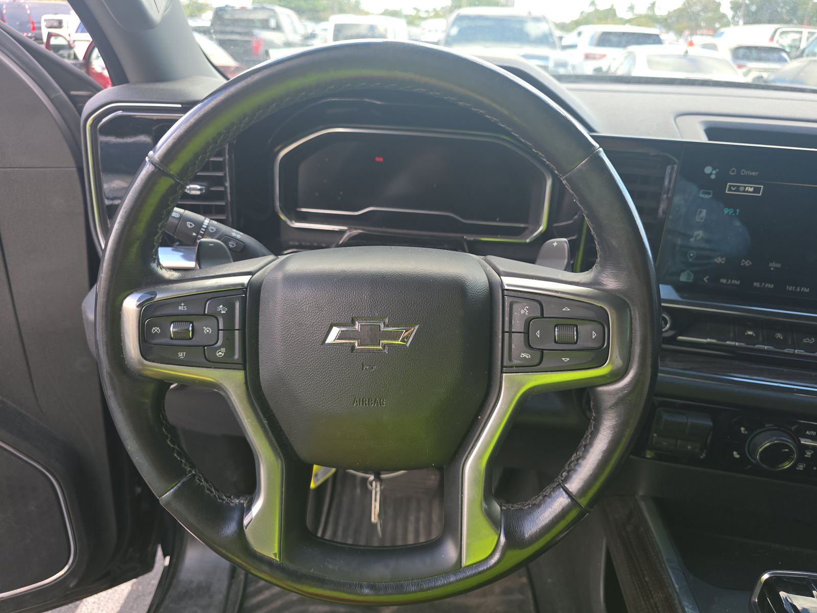 2023 Chevrolet Silverado 1500 RST RWD