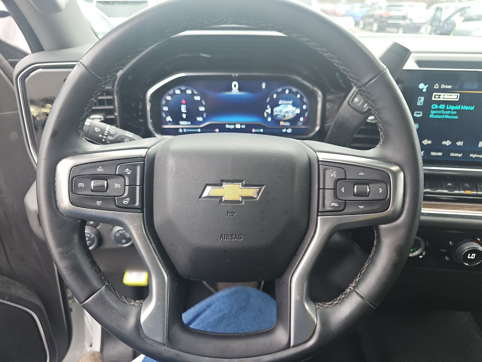 2023 Chevrolet Silverado 1500 LT AWD