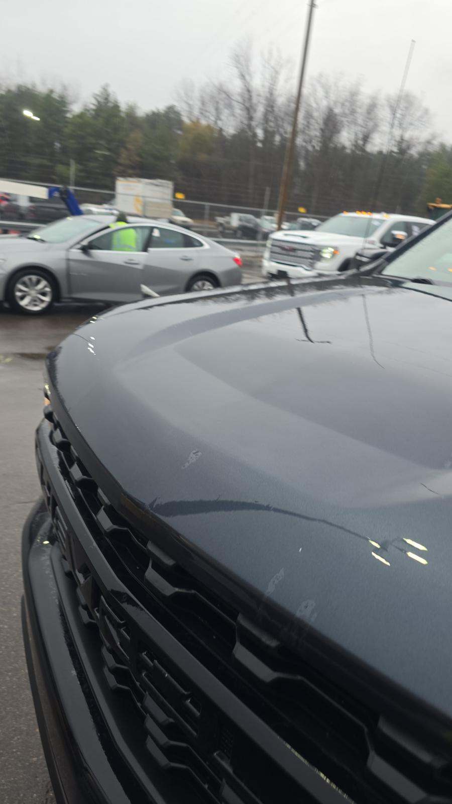 2022 Chevrolet Silverado 1500 Custom Trail Boss AWD