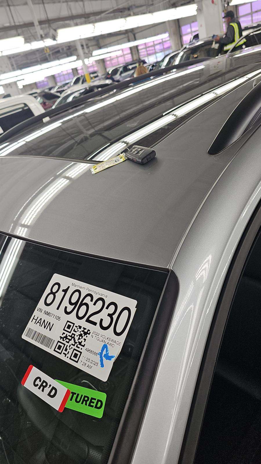 2022 Volkswagen Tiguan 2.0T SE R-Line Black AWD