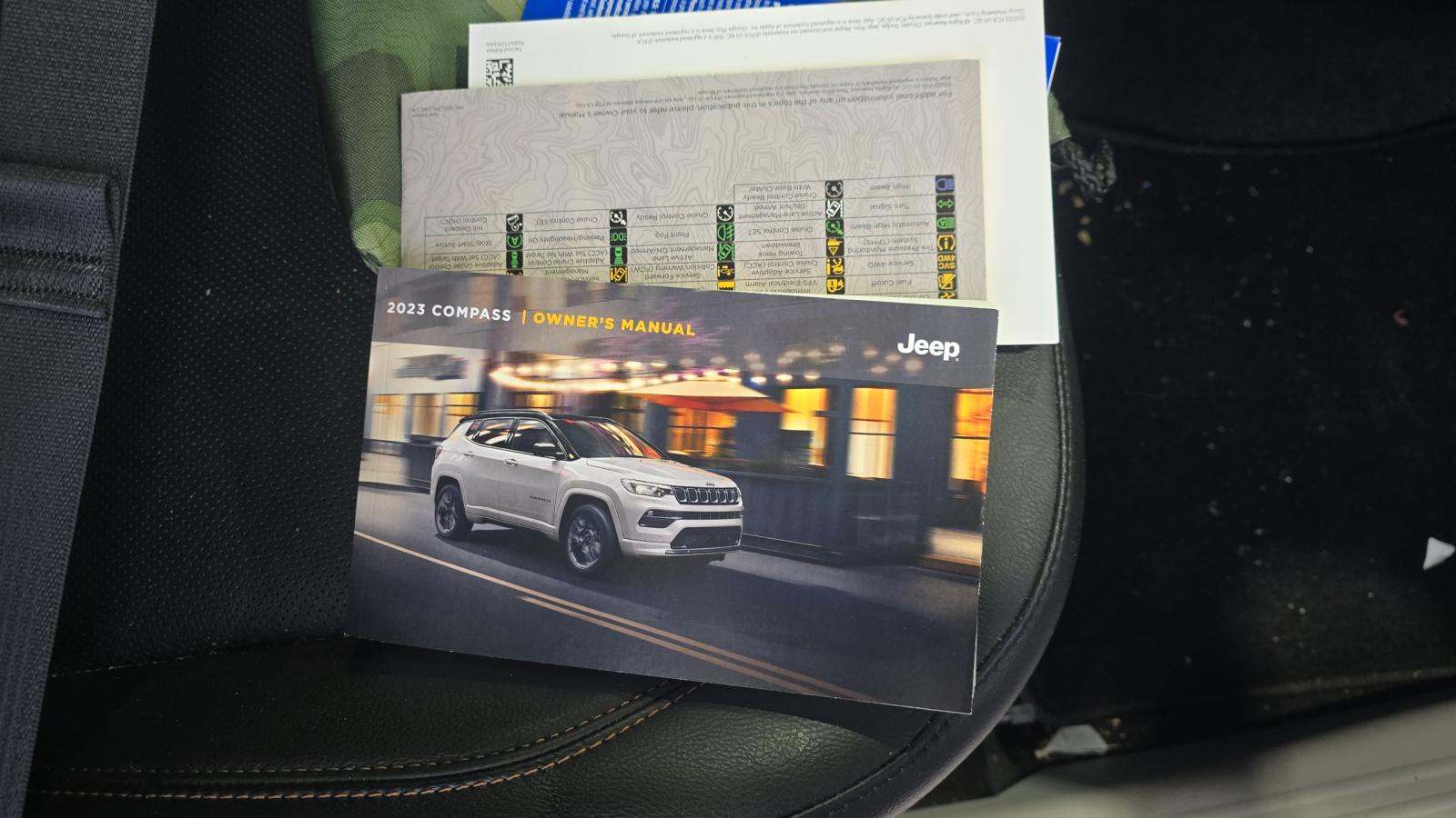 2023 Jeep Compass Limited AWD