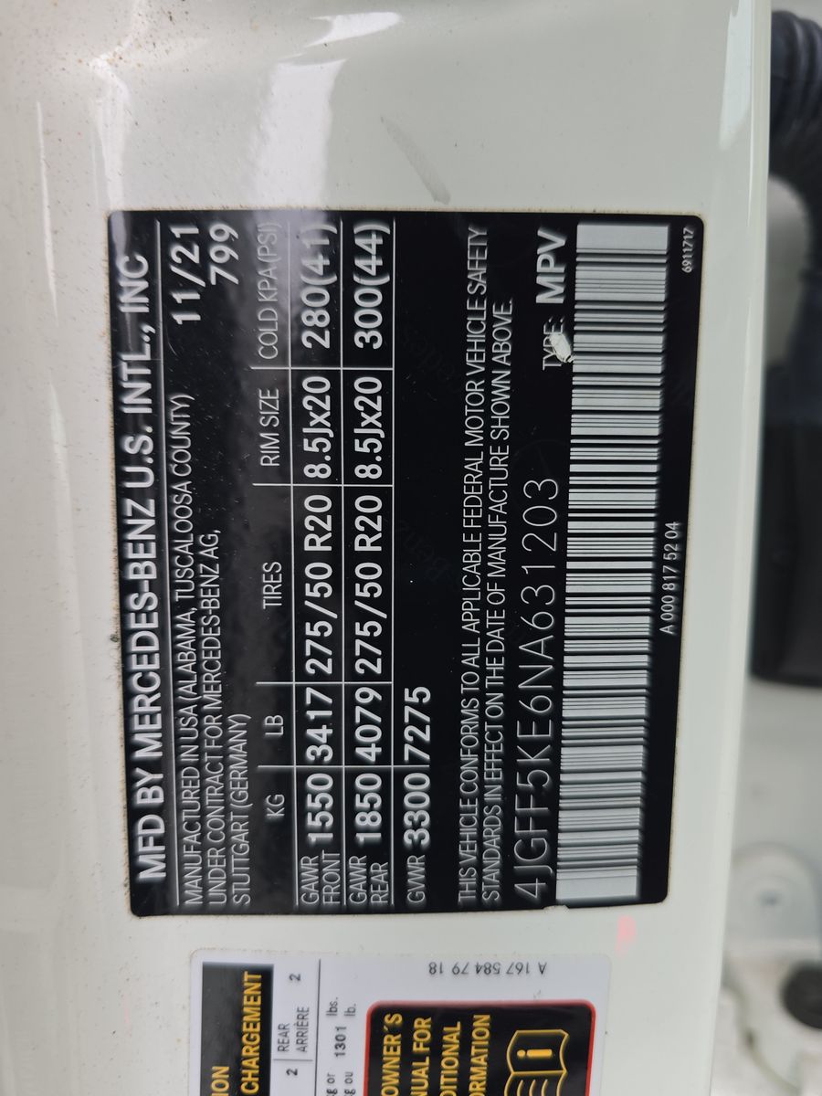 2022 Mercedes-Benz GLS GLS 450 AWD