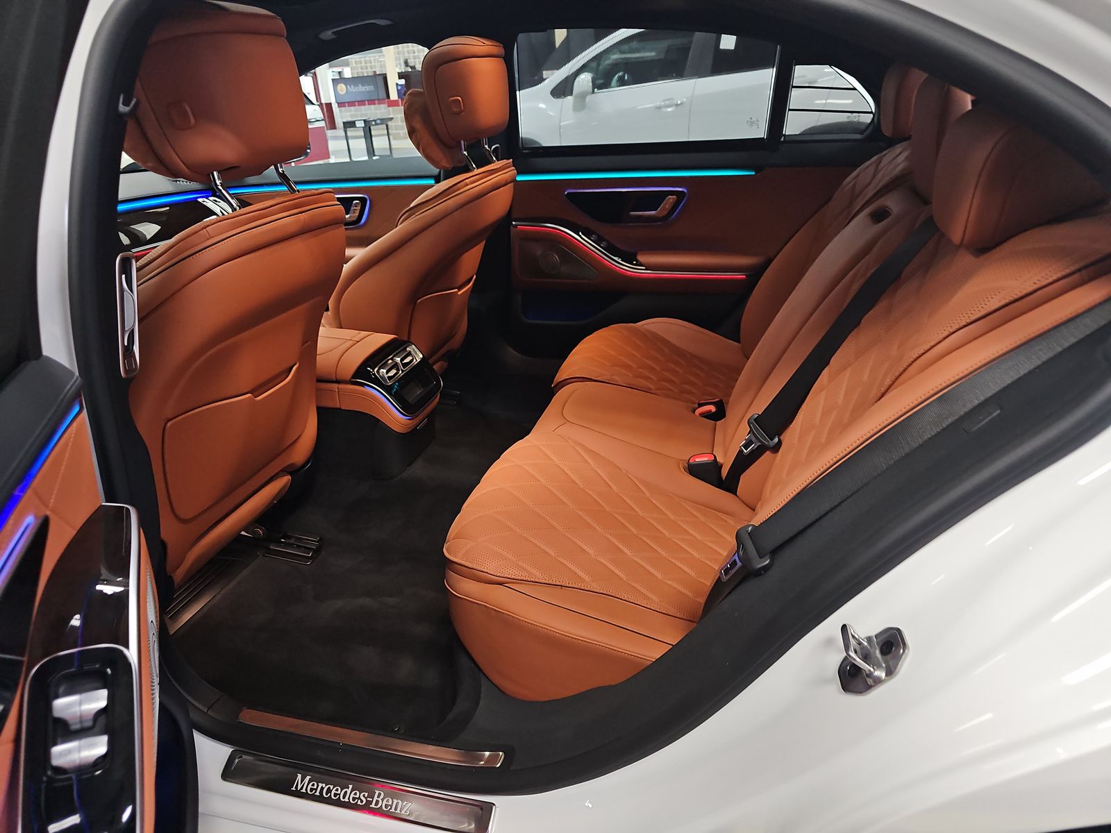 2025 Mercedes-Benz S-Class S 580 AWD