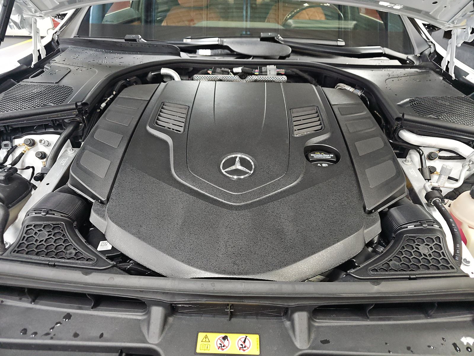 2025 Mercedes-Benz S-Class S 580 AWD