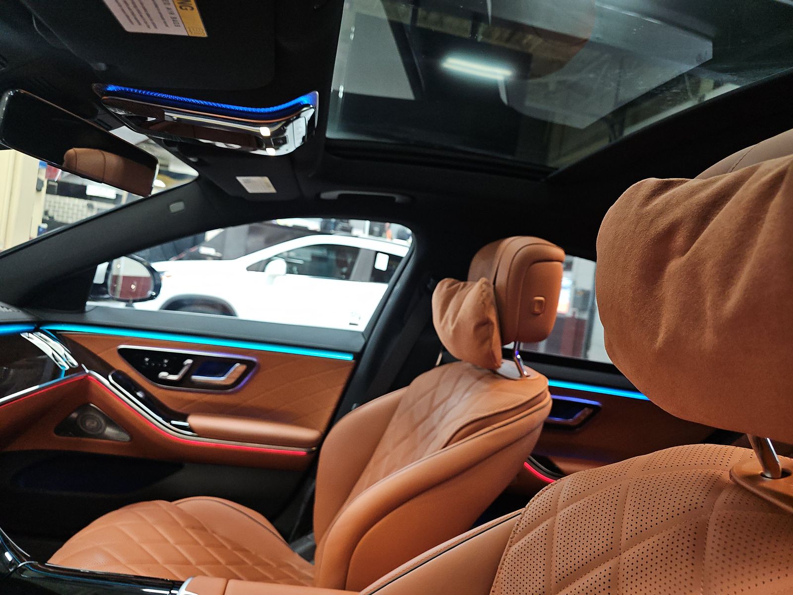 2025 Mercedes-Benz S-Class S 580 AWD