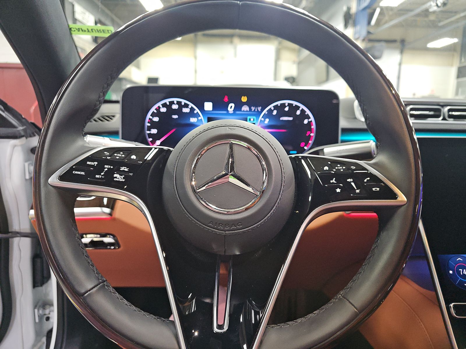 2025 Mercedes-Benz S-Class S 580 AWD