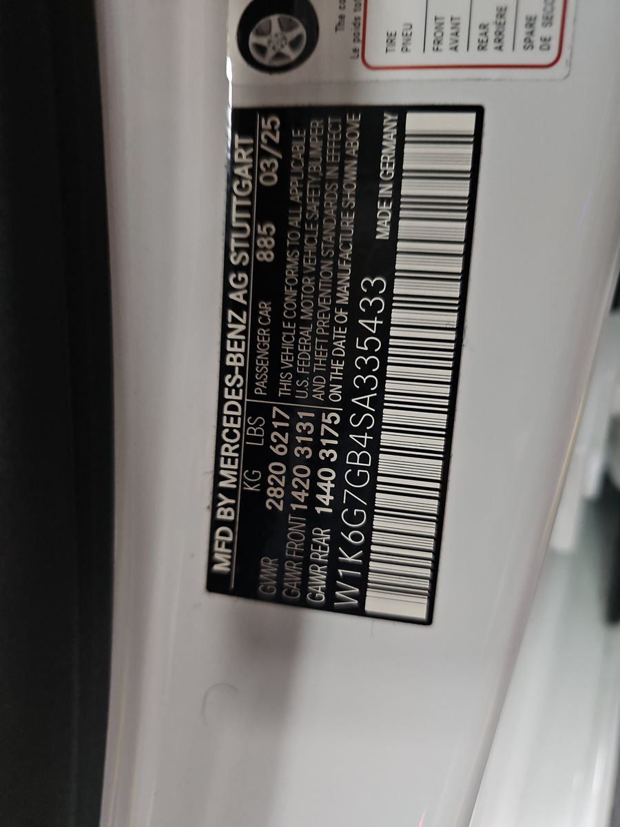 2025 Mercedes-Benz S-Class S 580 AWD